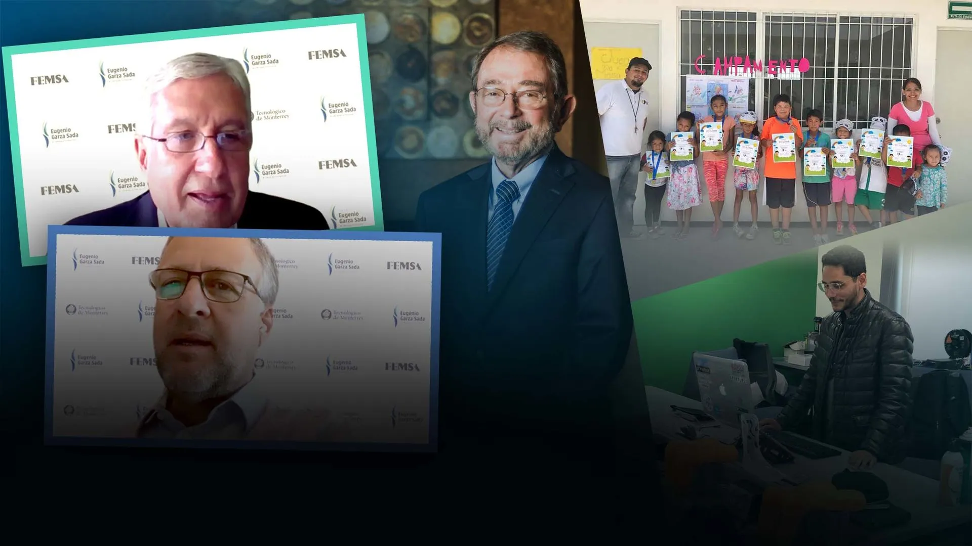 Presentan a ganadores del Premio Eugenio Garza Sada