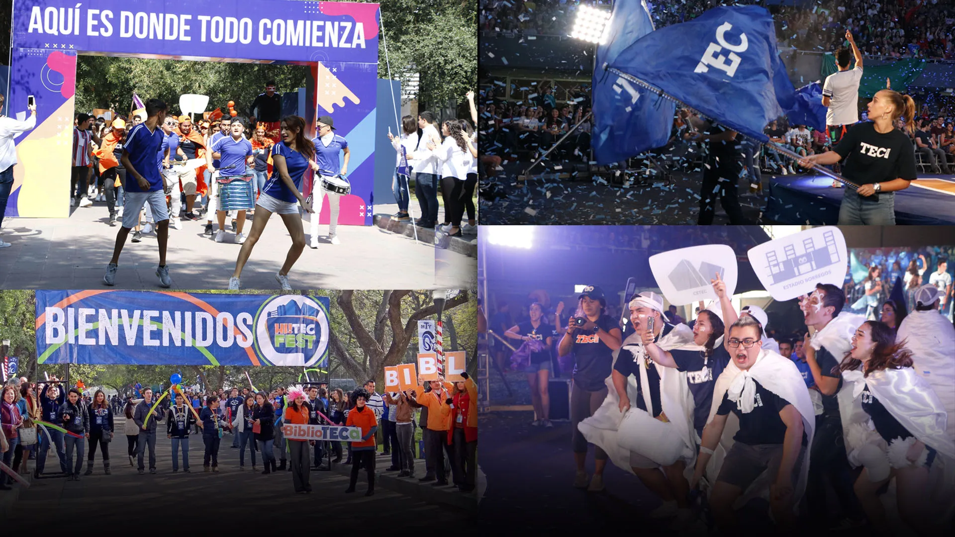 Hi!Tec: una década de grandes bienvenidas