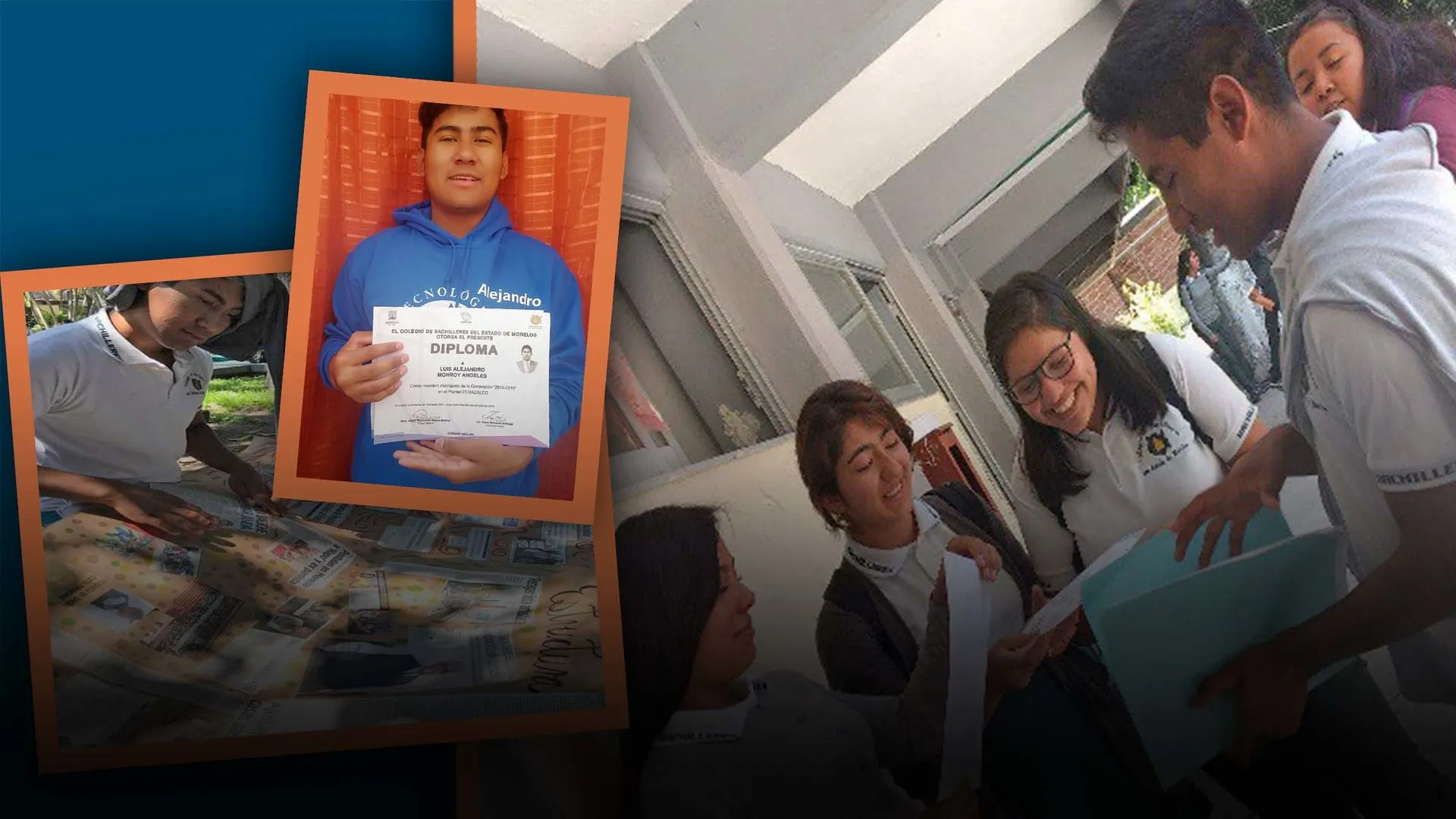 El joven que quiere innovar en la detección de enfermedades