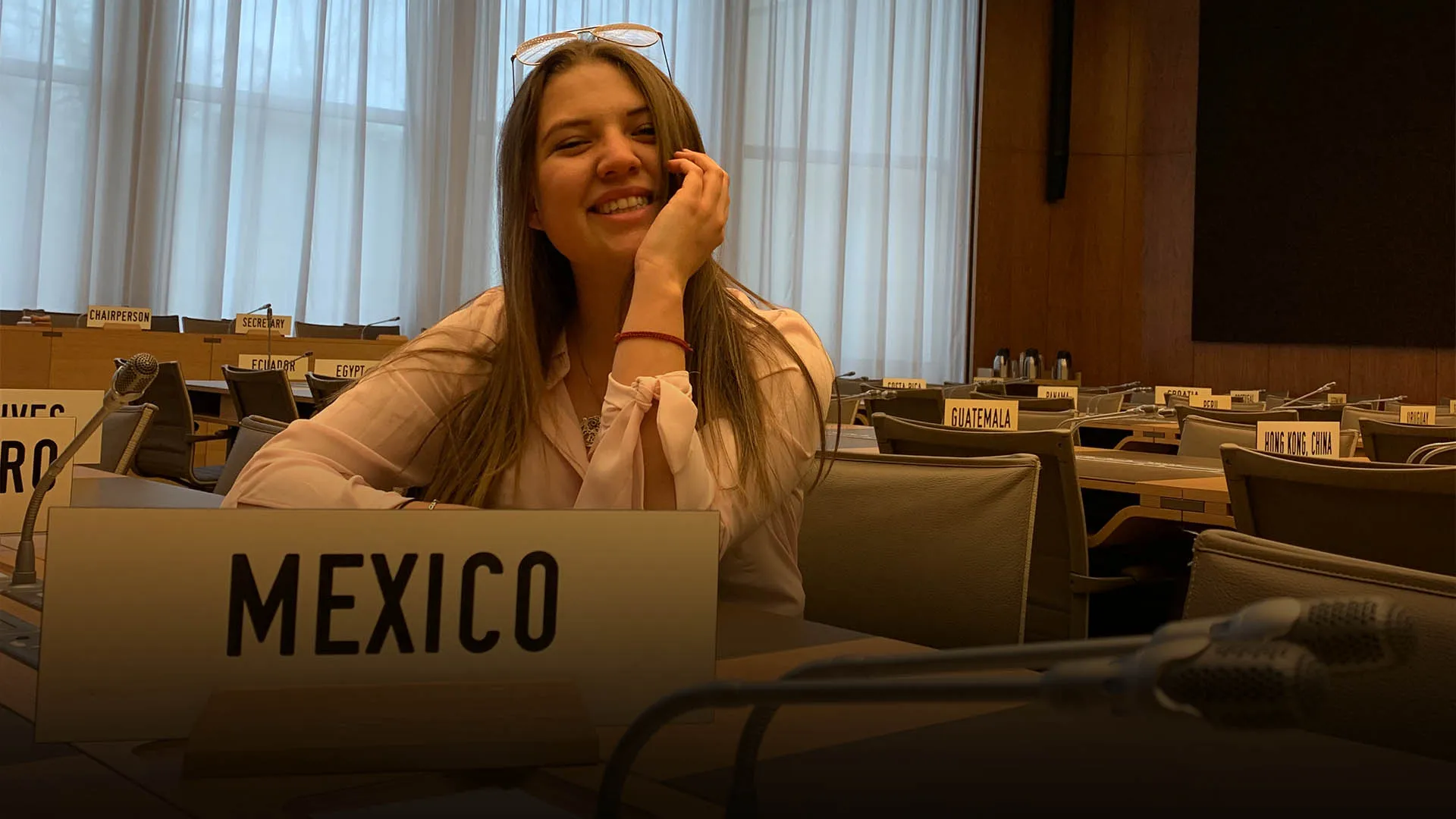 De México a Ginebra, estudiante Tec trabaja en la ONU