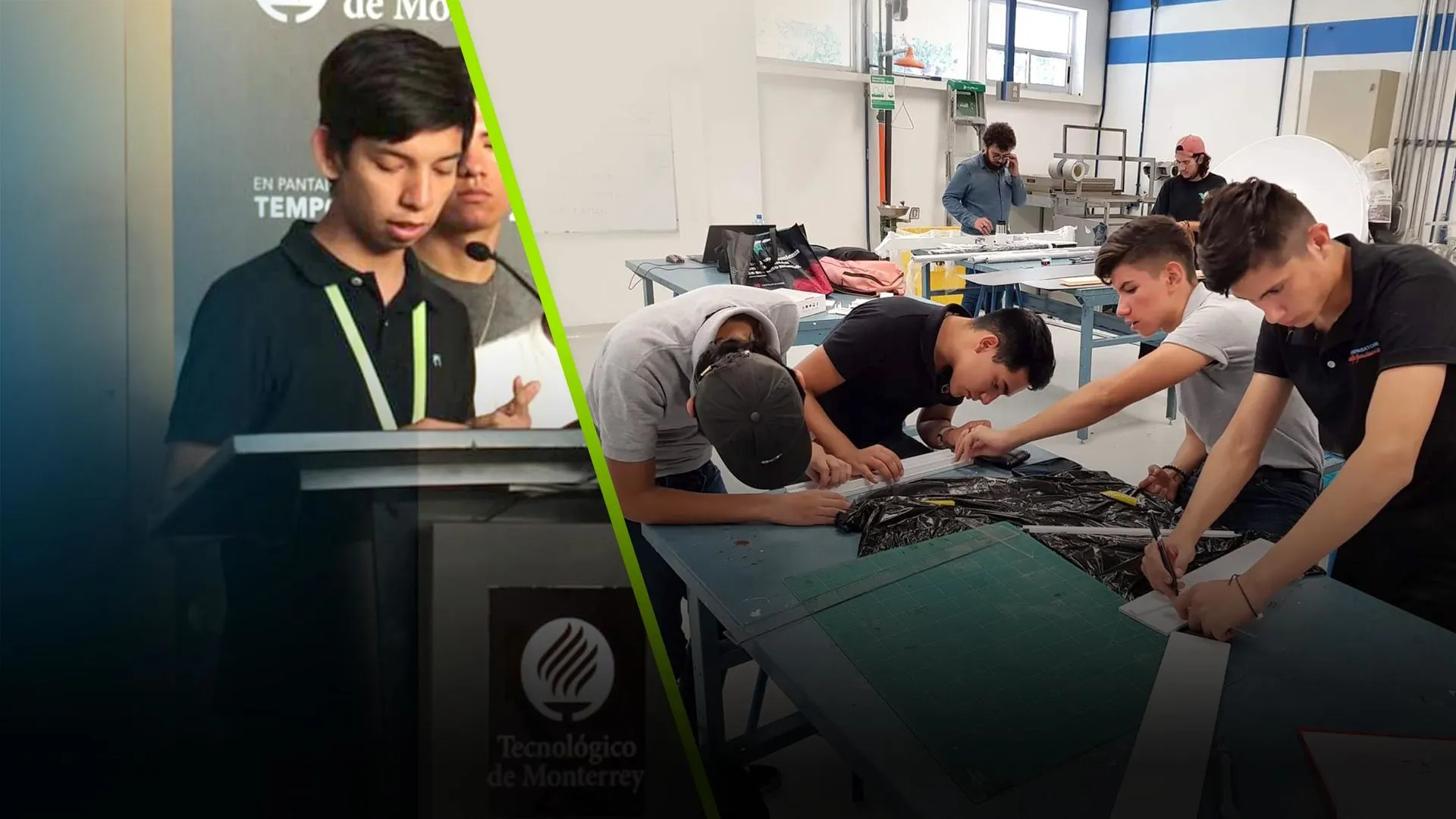 Crea paneles de material reciclado y gana beca al talento emprendedor 