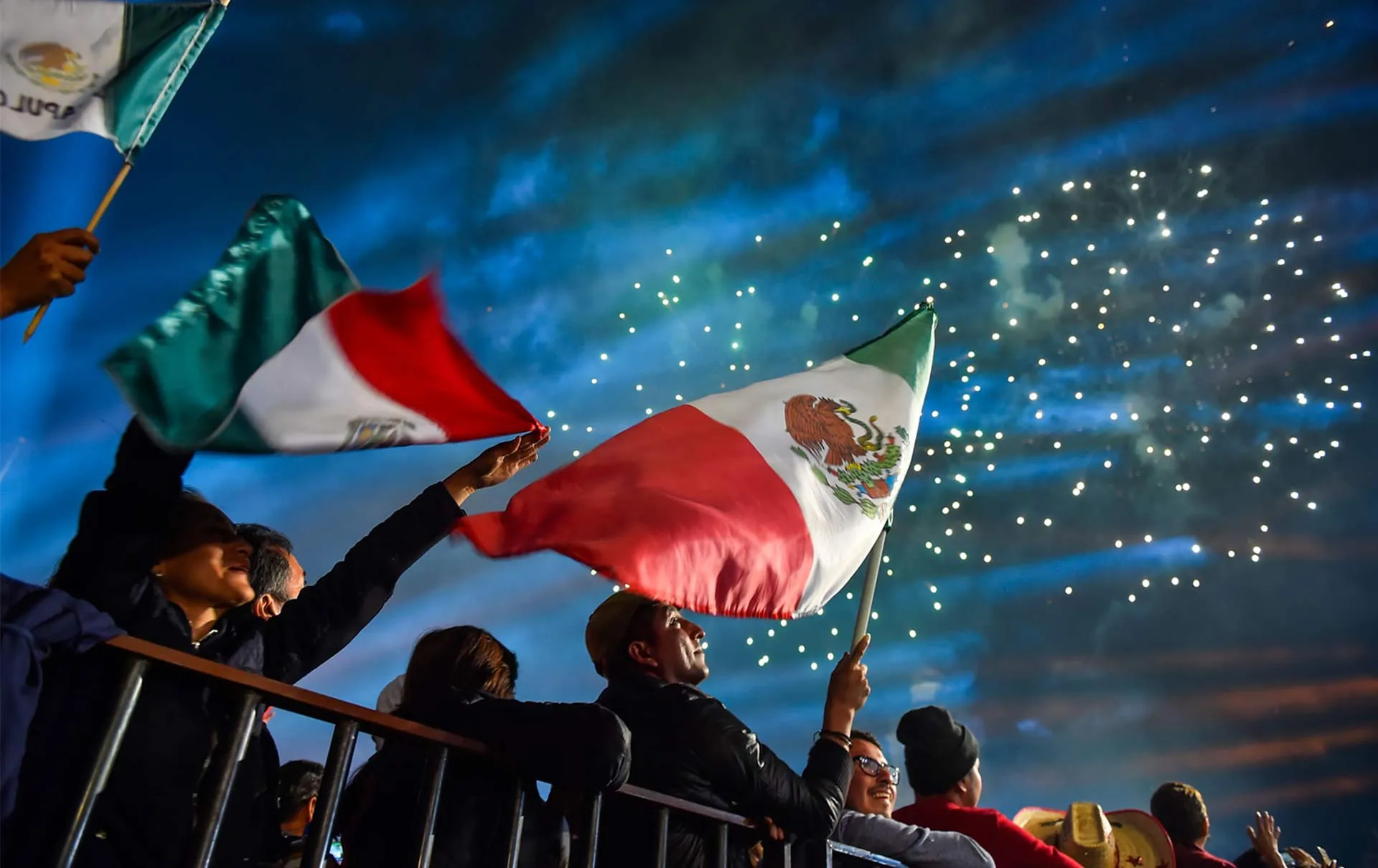 Celebra el Día de la Independencia desde casa