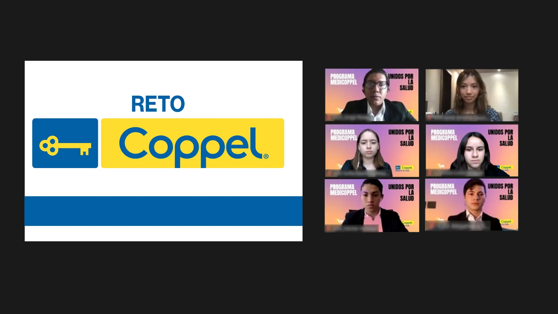 Equipo que participó en la final regional 