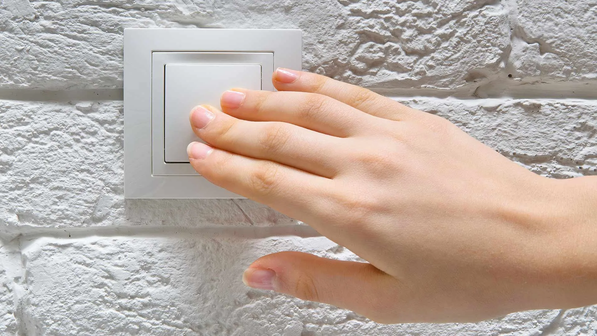 Ahorro de energía, apagando interruptor