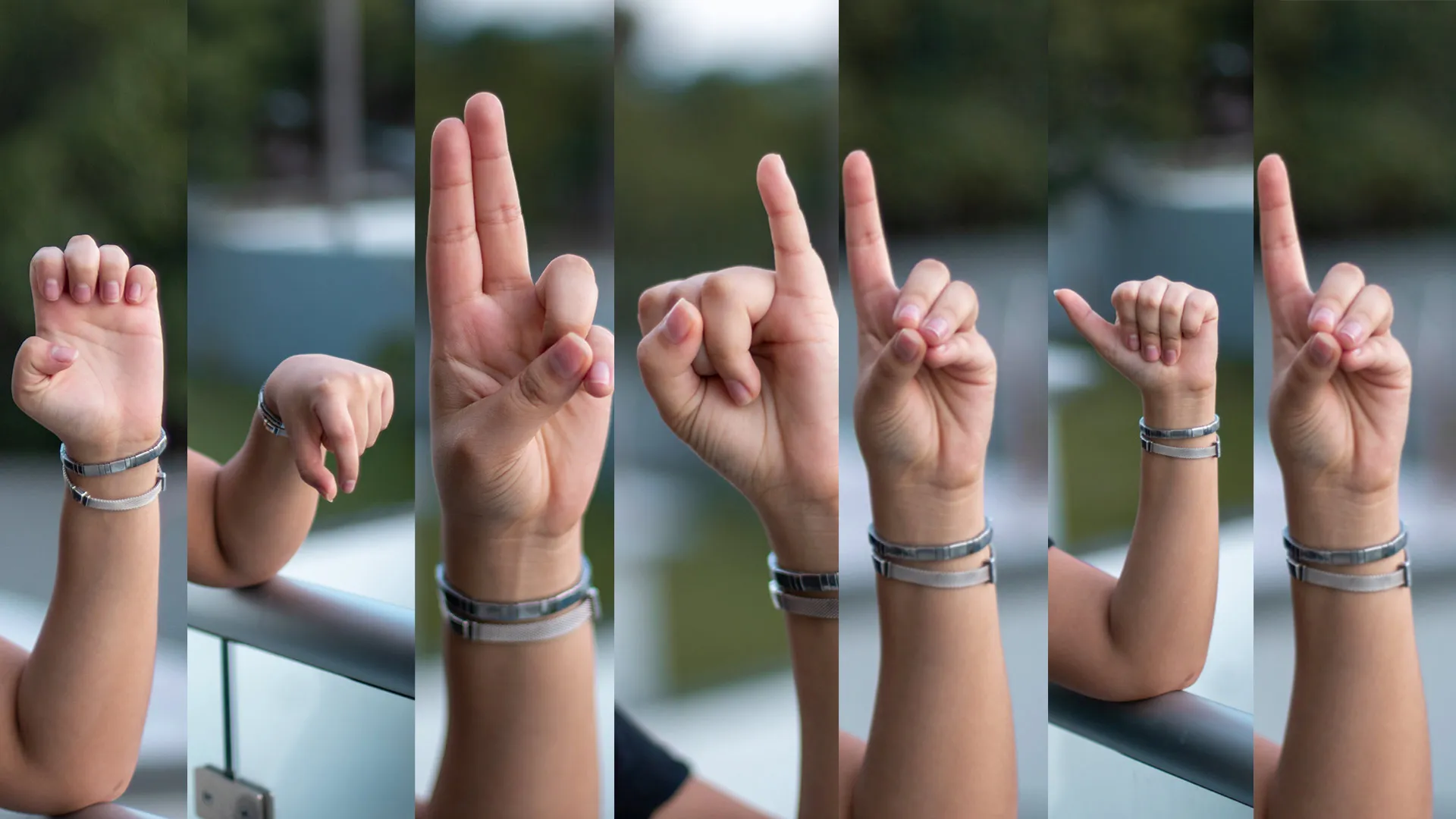 Palabra equidad en lengua de señas