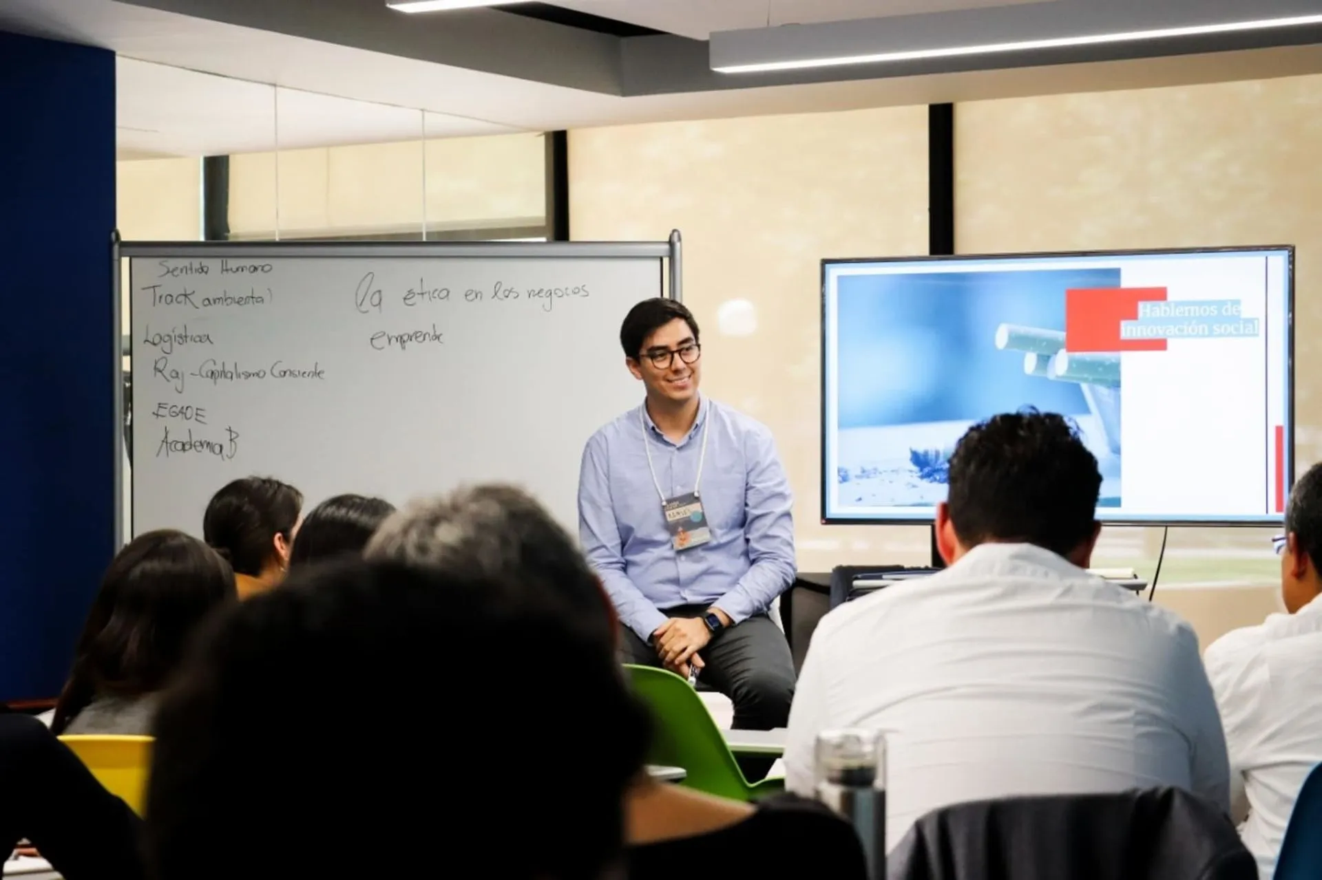 Celebrarán el festival de innovación universitario Changemaker Day el 8 de octubre