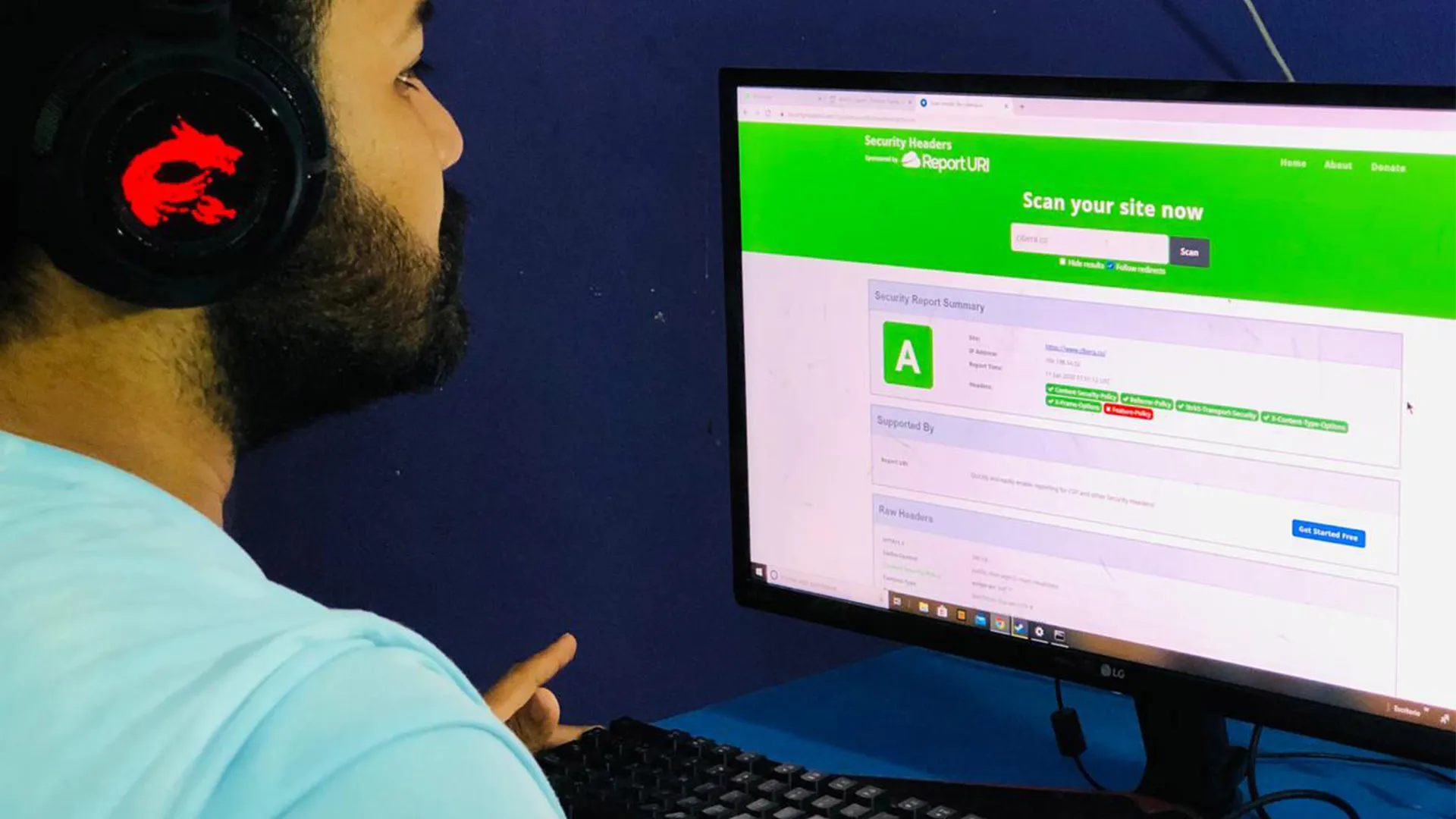 Juan Luis es Exatec y cofundador de Cibera