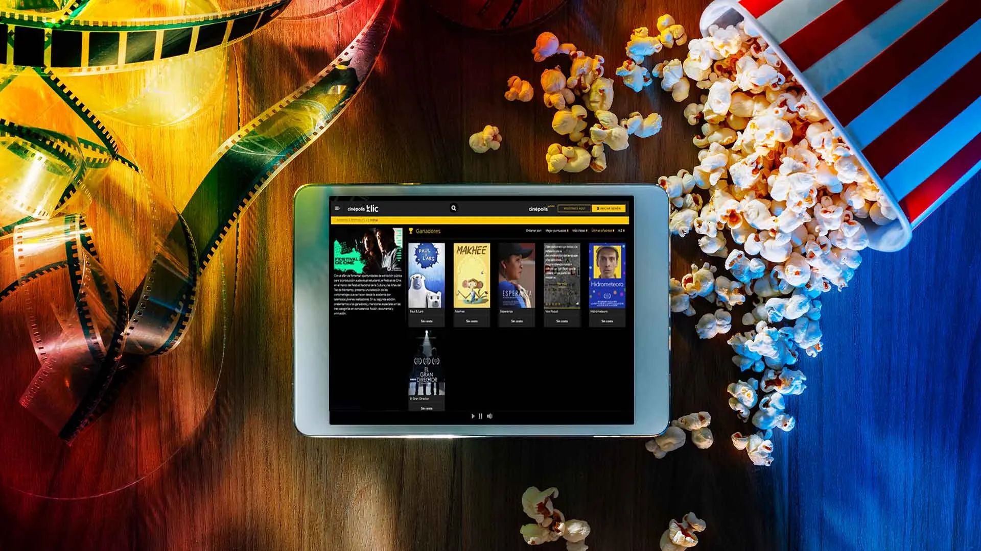 Short films by Tec students arrive on streaming platform