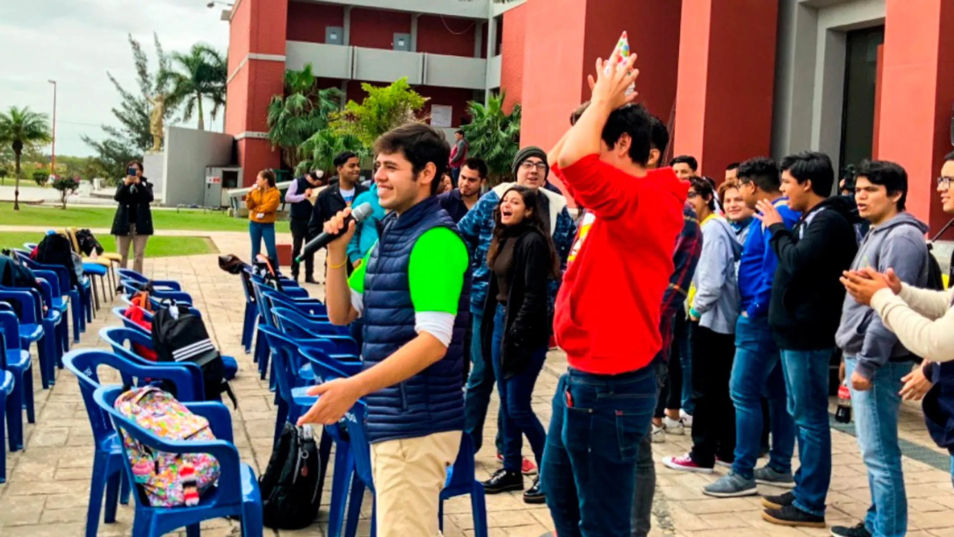 El entusiasmo por ayudar tiene nombre: líderes con sentido