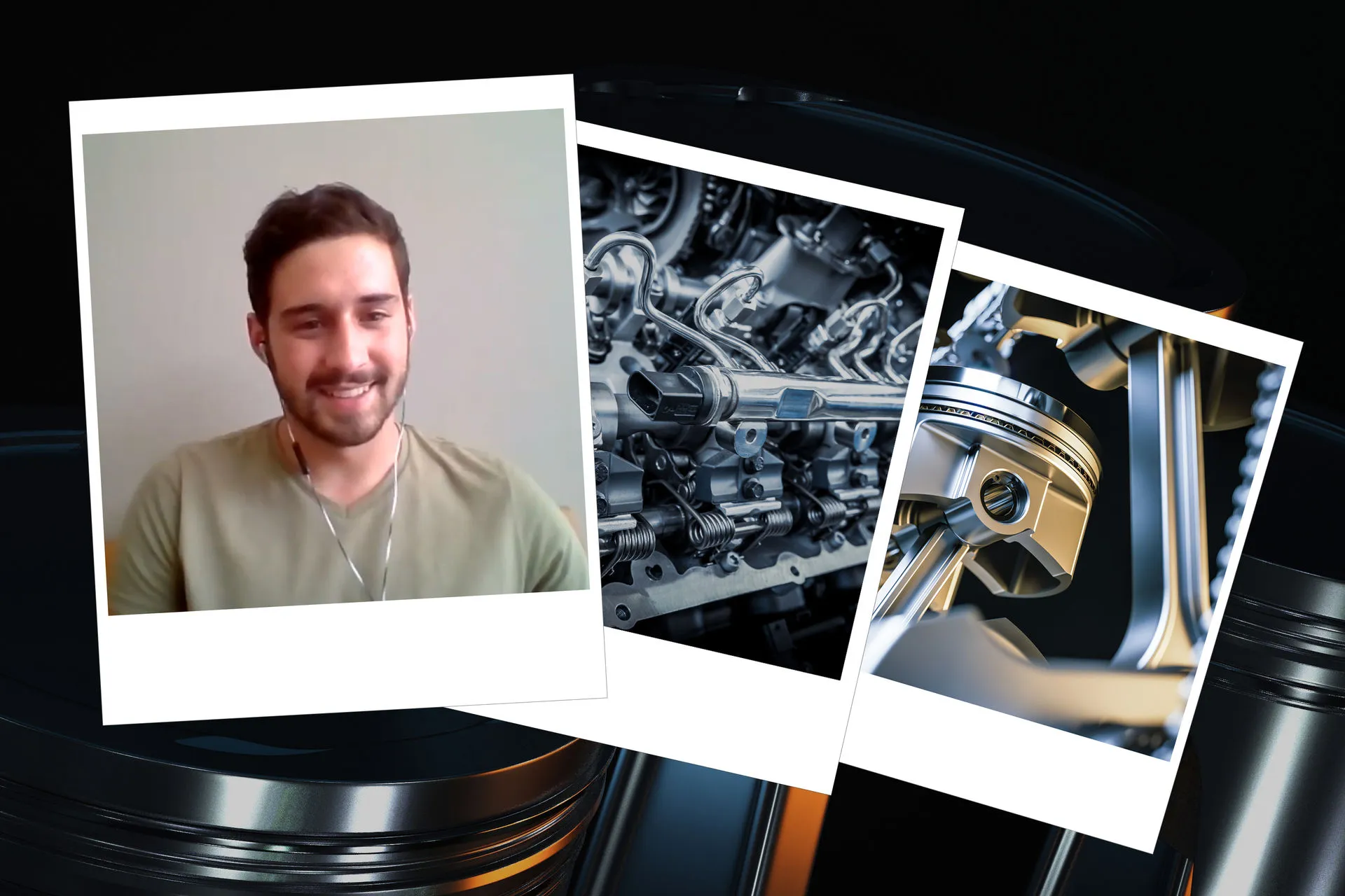 Emilio Muñoz, estudiante de Ingeniería Mecatrónica del Tec de Monterrey campus León