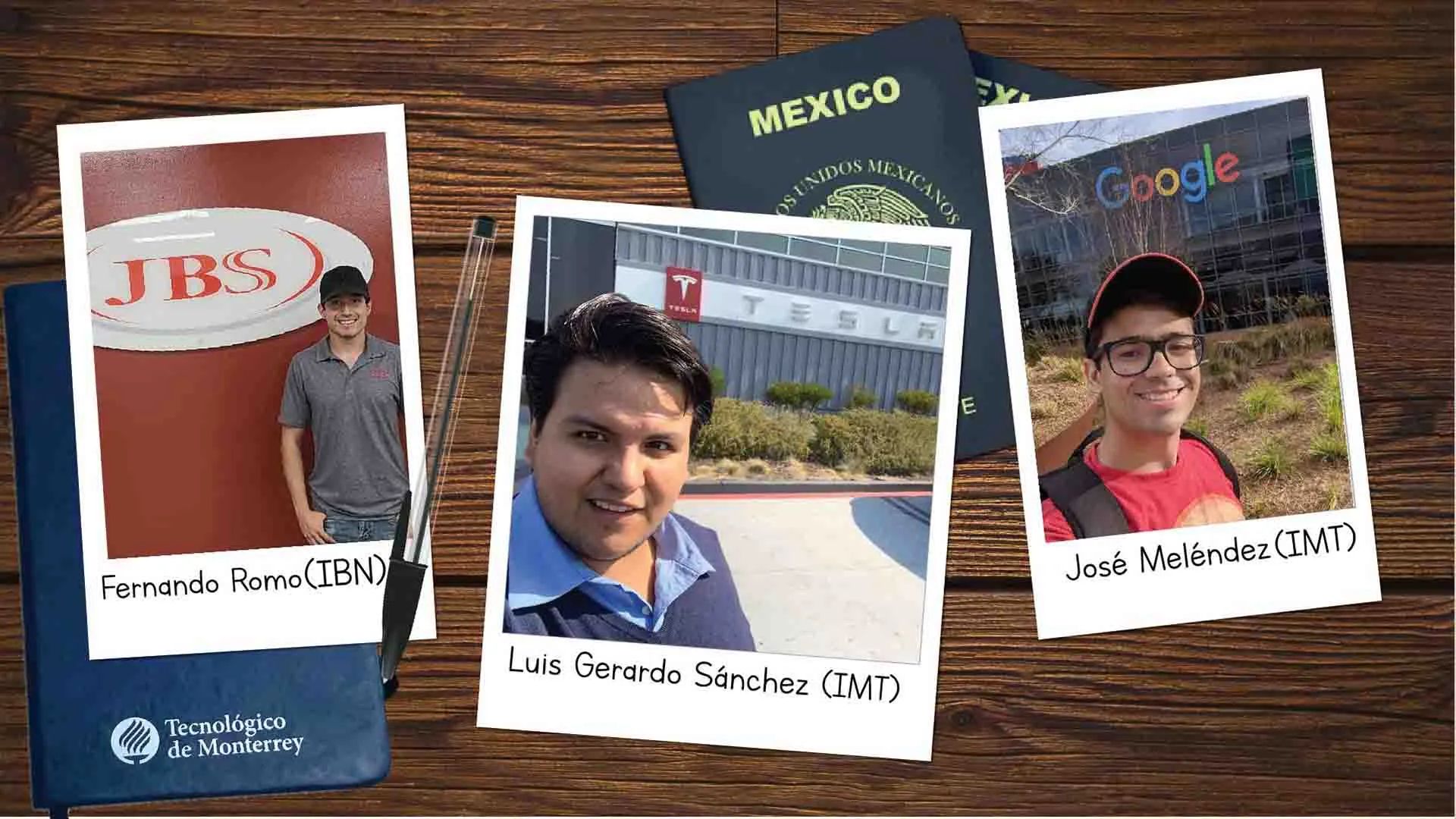 EXATEC en el extranjero: tres historias de egresados de Laguna