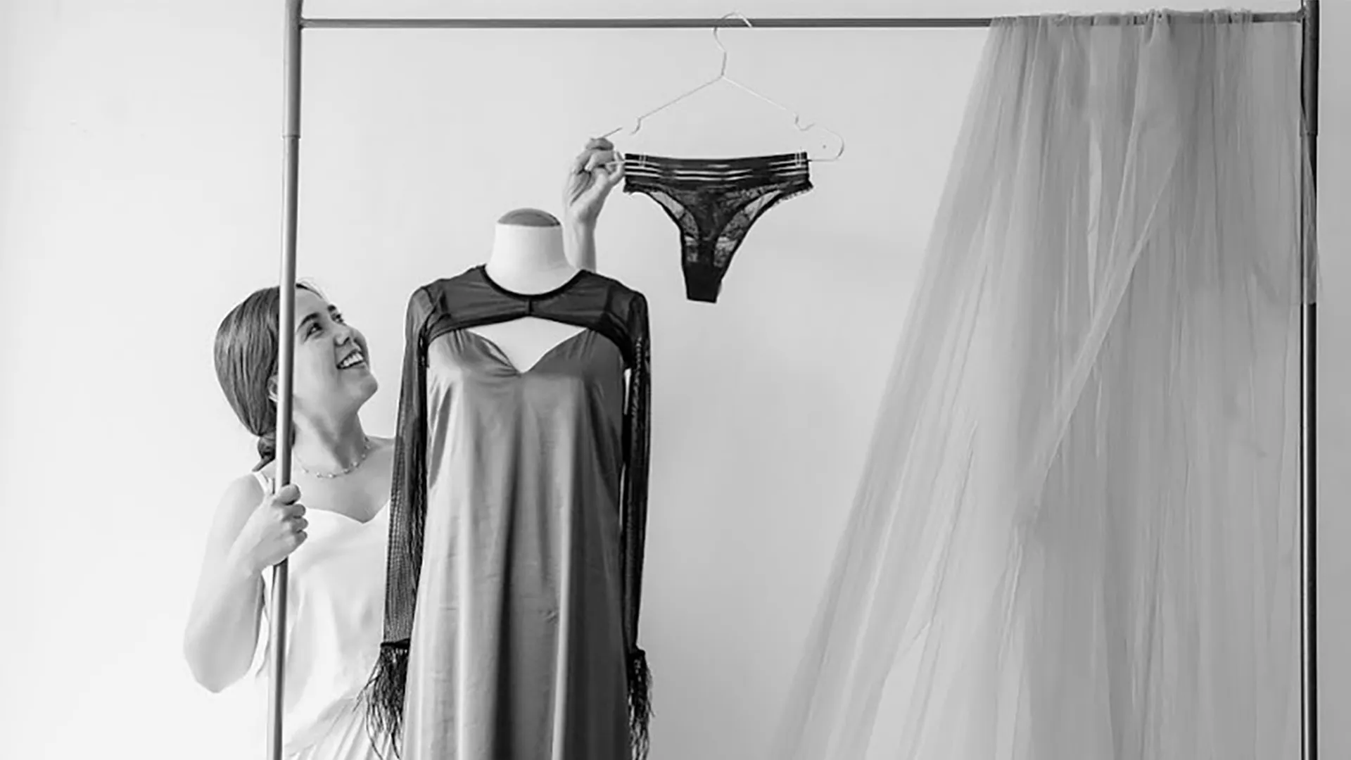 Fernanda Mena, diseñadora mexicana que fomenta el body positive, diseñando lencería inclusiva