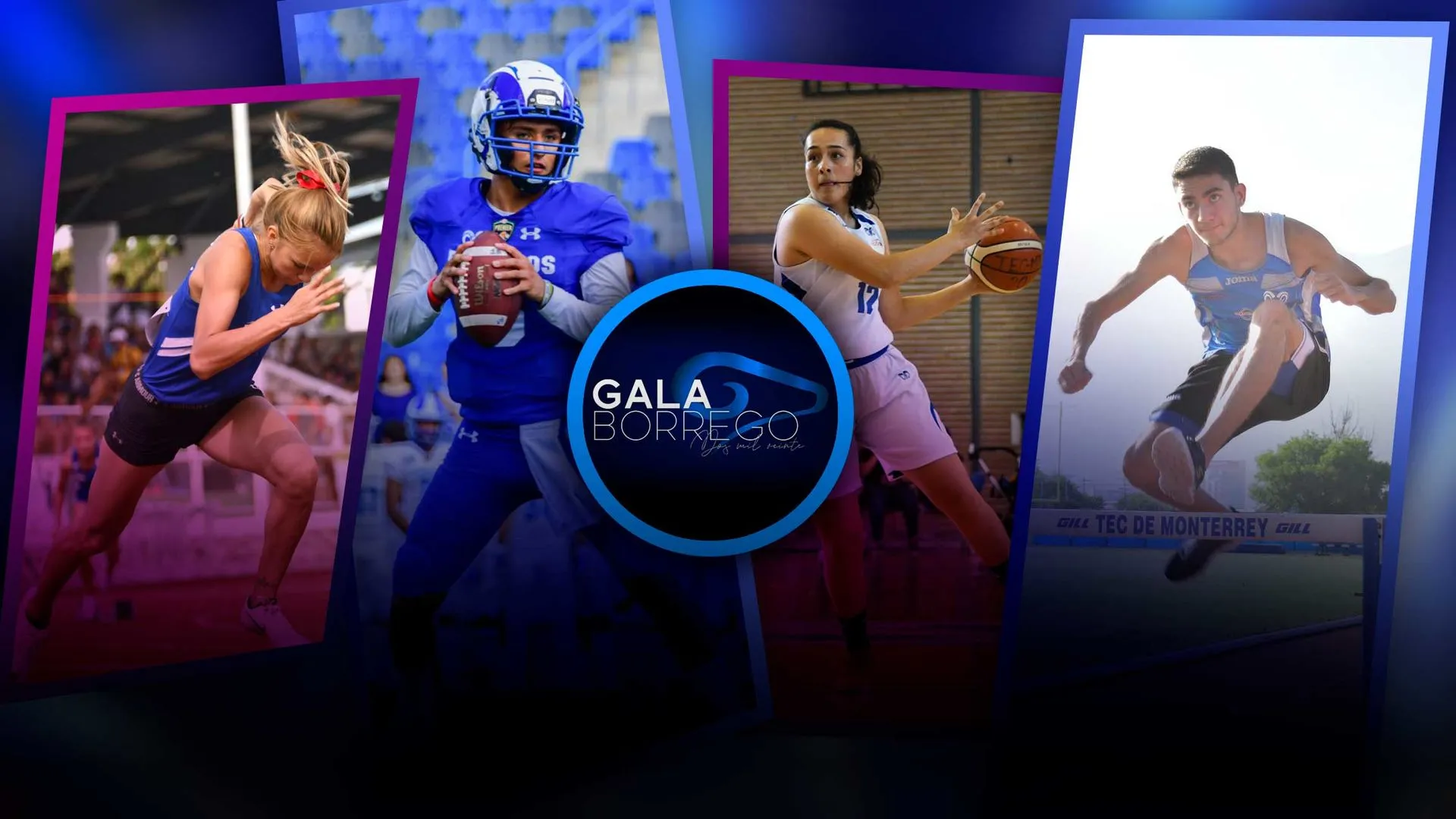 Galardonan a deportistas en Gala Borrego 2020