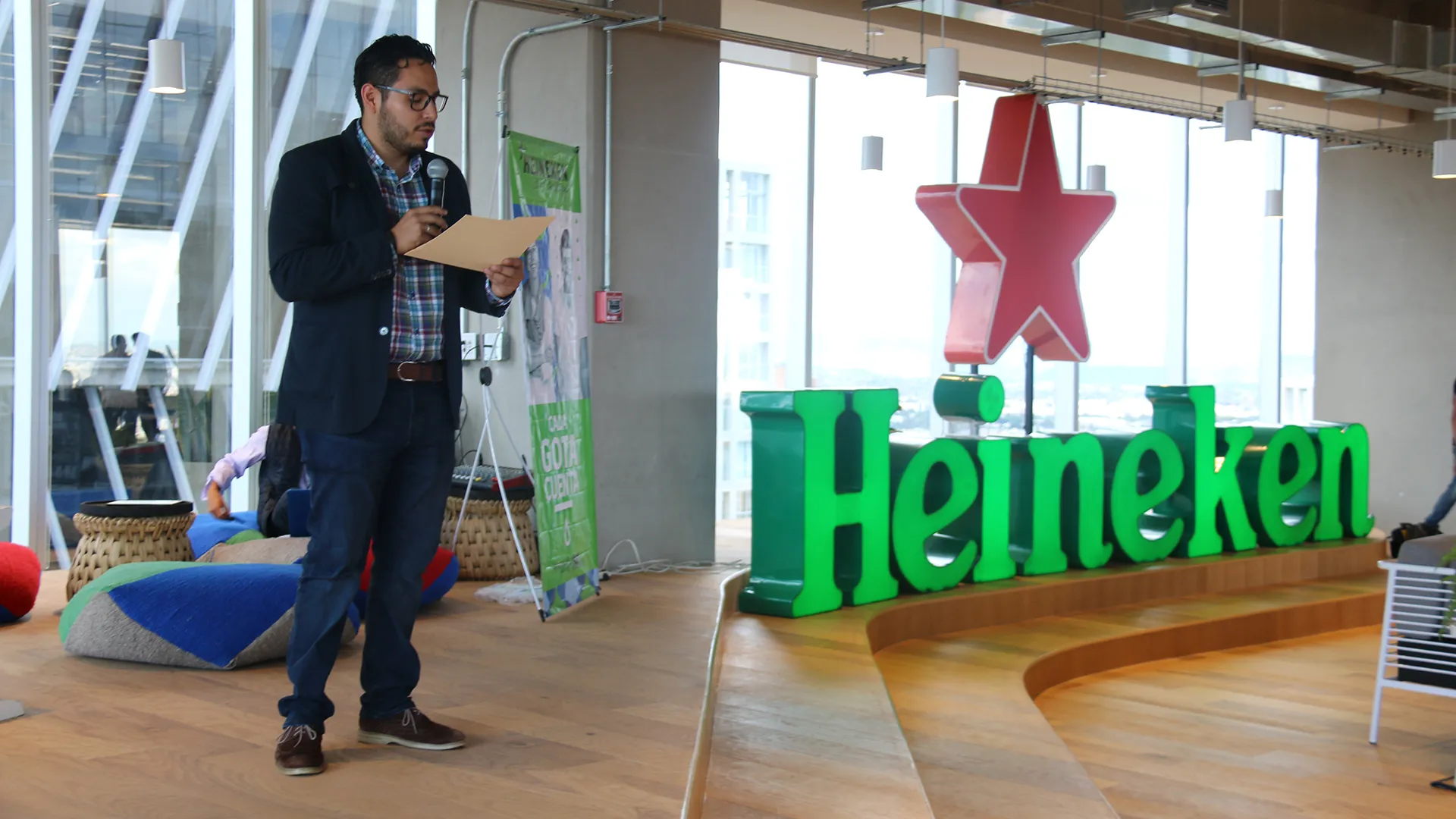 Reto para el futuro: Lanzan Heineken Green