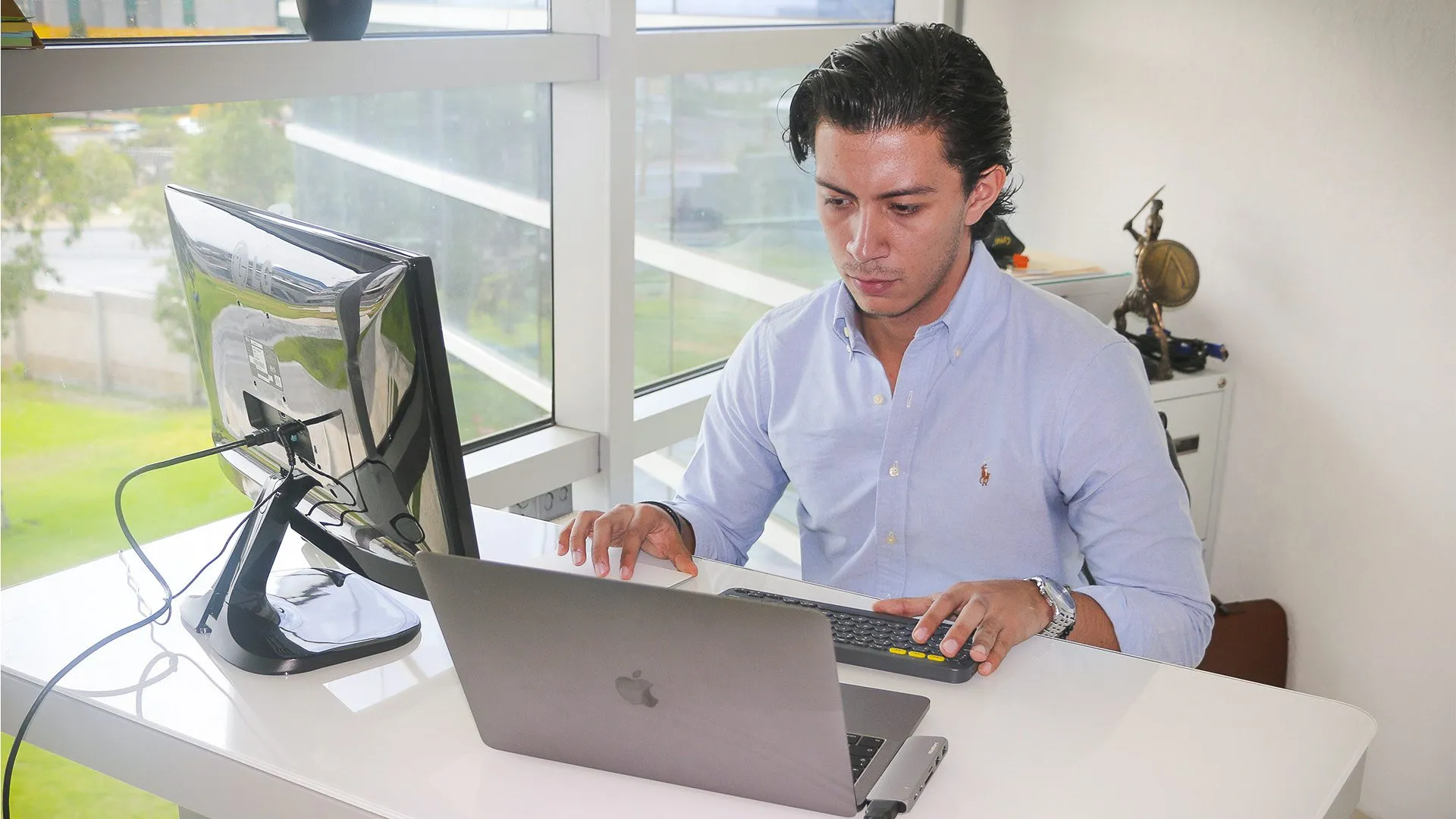 El proyecto requirió de un importante labor en equipo