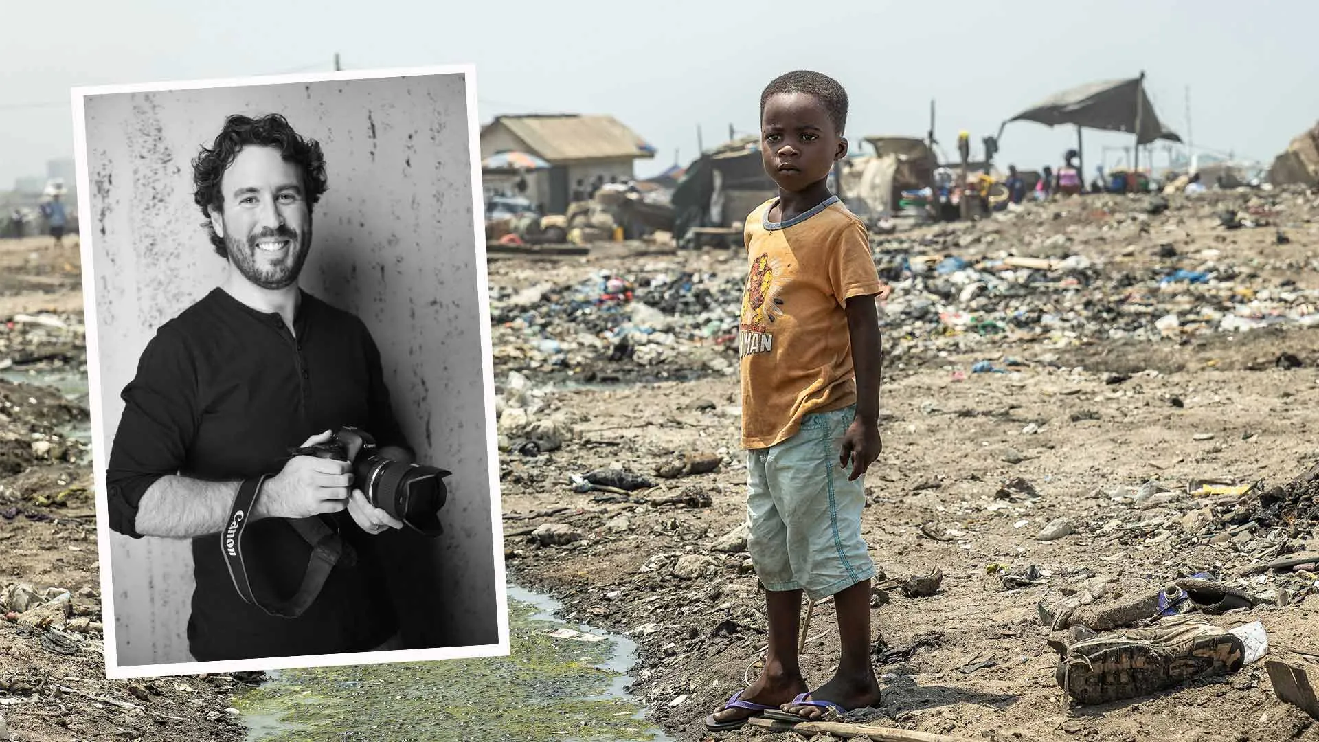 Egresado Tec, fotógrafo humanista ayuda grupos vulnerables en el mundo