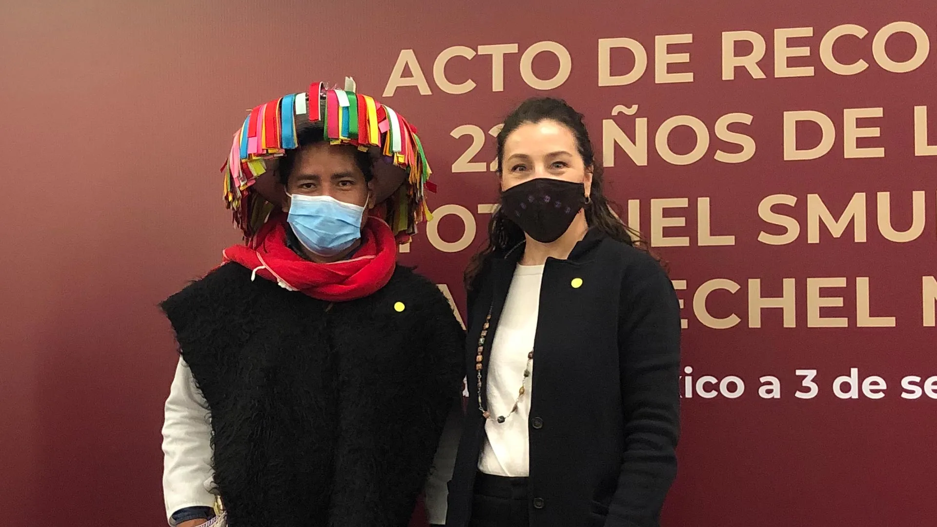 Profesora Tec participa en disculpa pública a la comunidad de Acteal