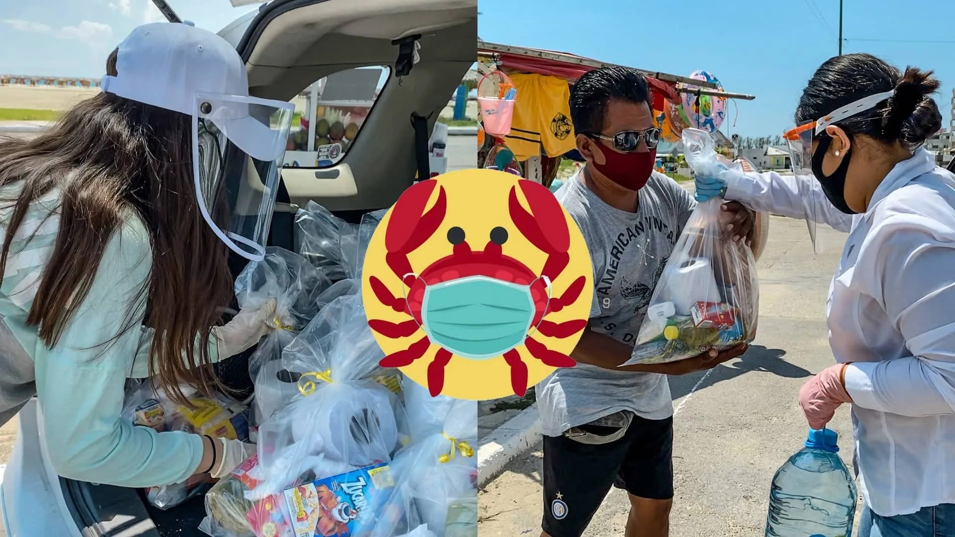 Poniendo su granito de arena durante la pandemia