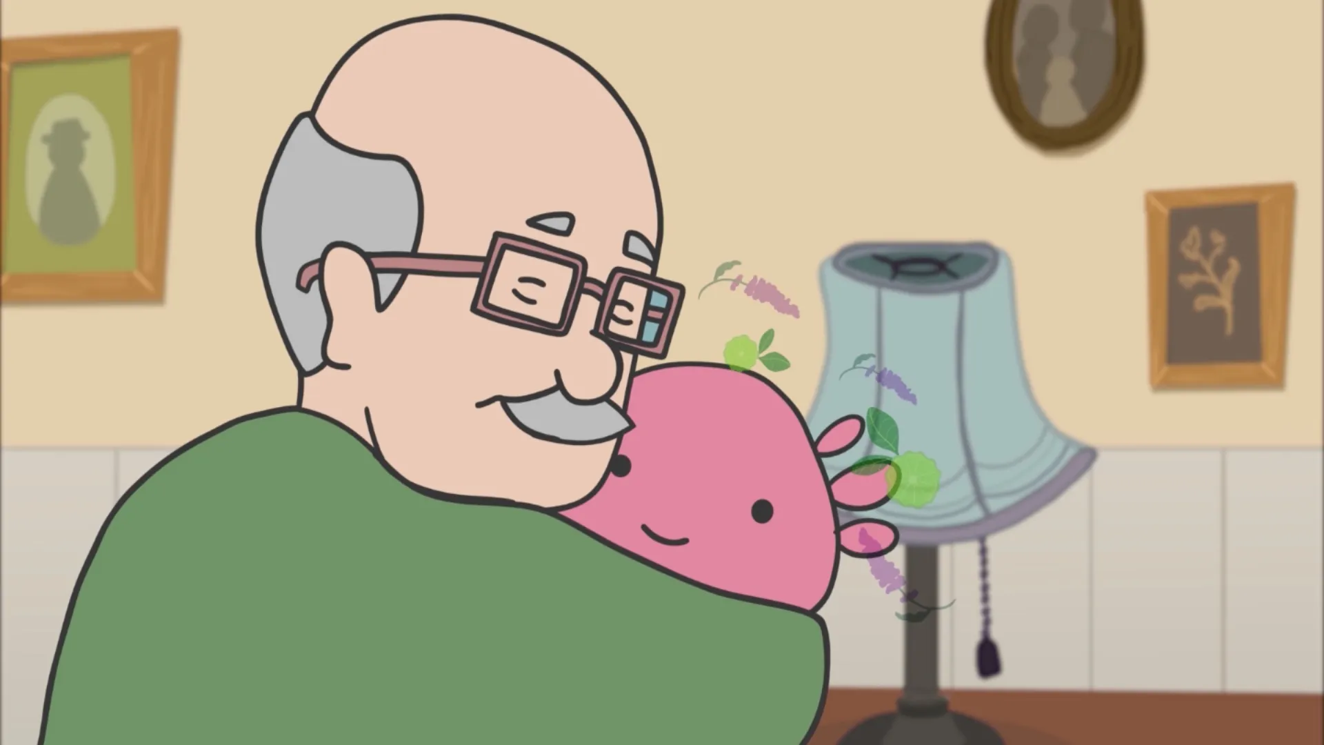 Un ajolote para la vejez