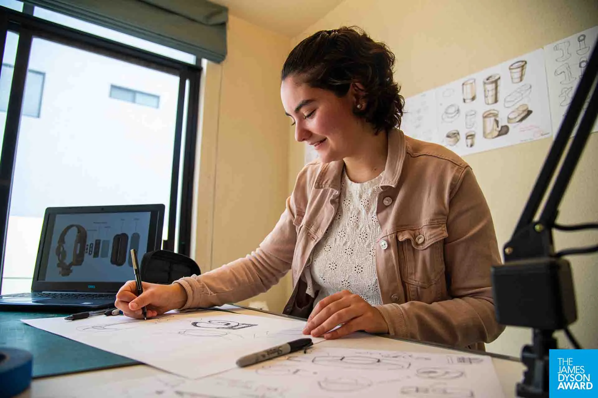 Fabiana Hernandez alumna del Tec ganó el tercer lugar en un concurso de diseño por su proyecto “UMA”