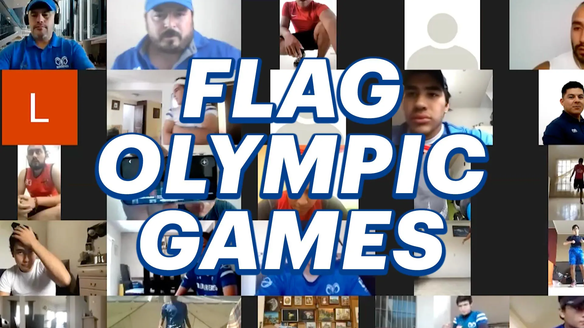 Flag Olympic Games: Orgullo deportivo desde casa