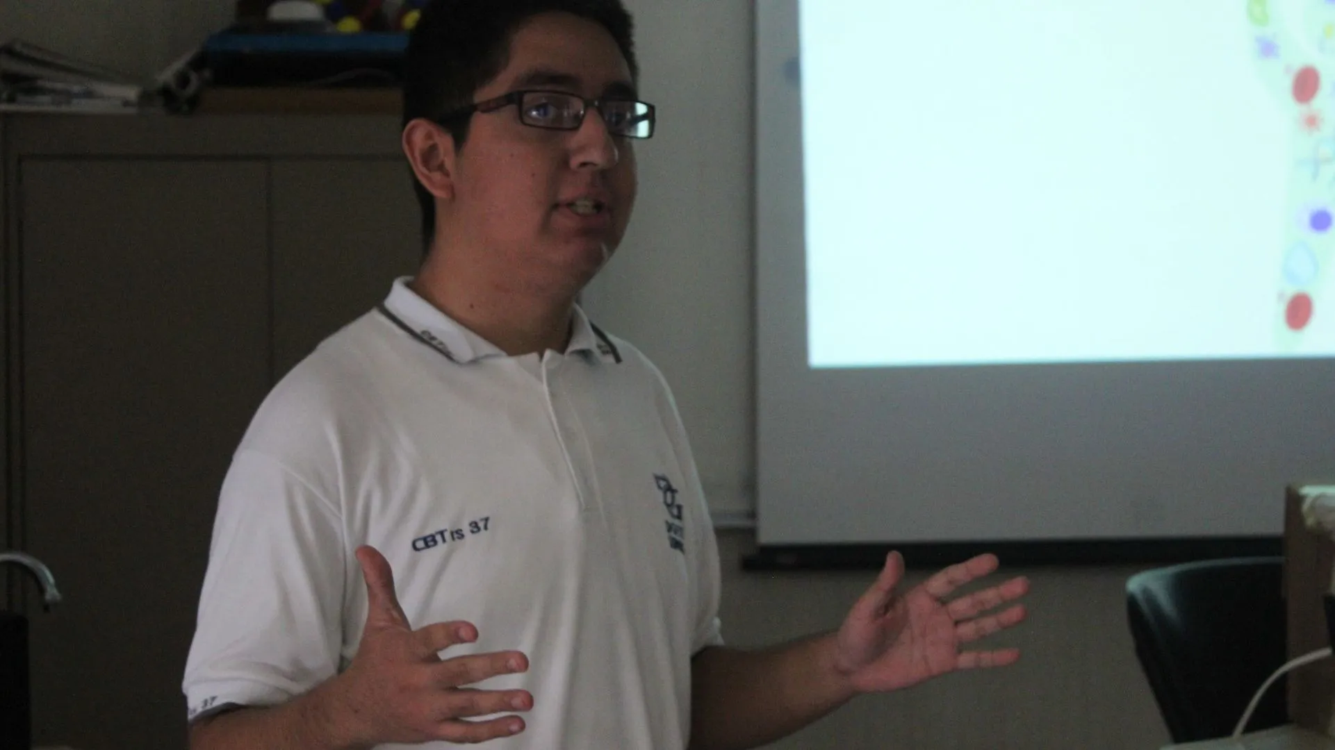 "Entre 'discapacidad' y 'capacidad' solo hay 3 letras" afirma alumno