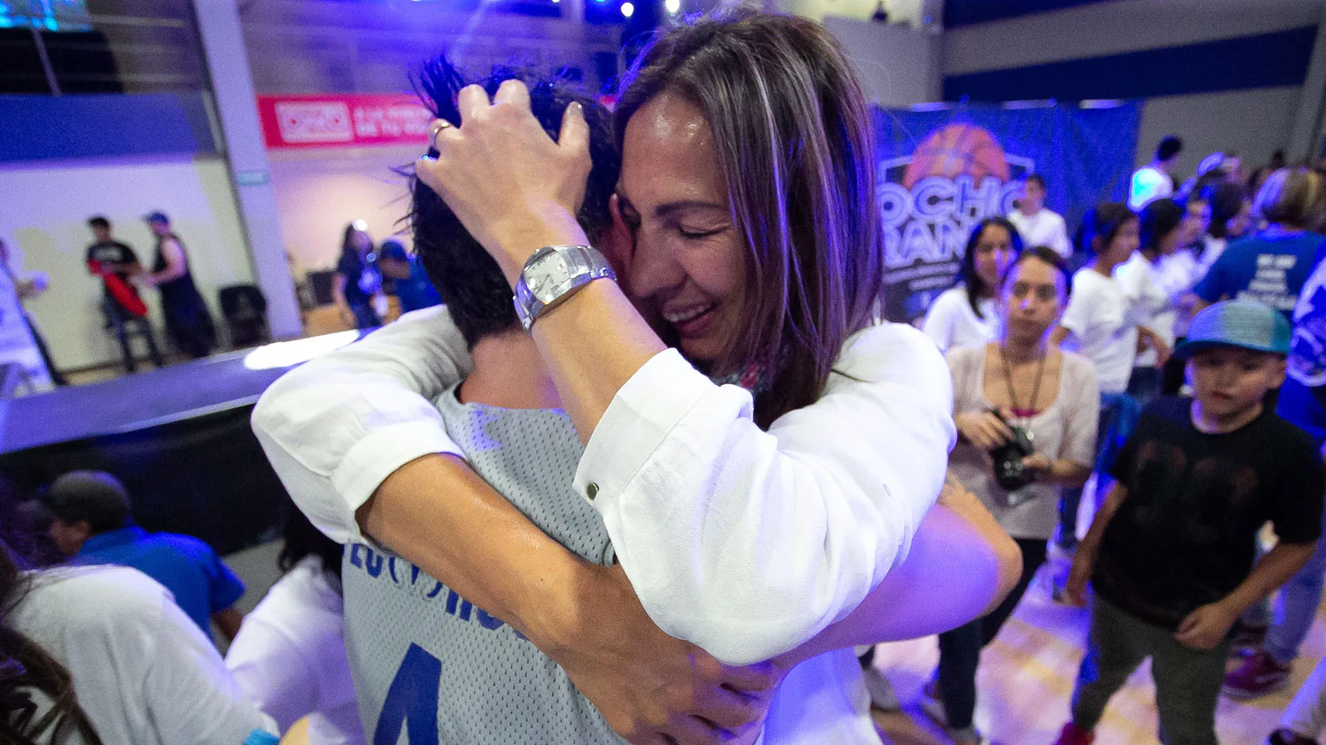 Erika Gómez durante 8 grandes en Hidalgo