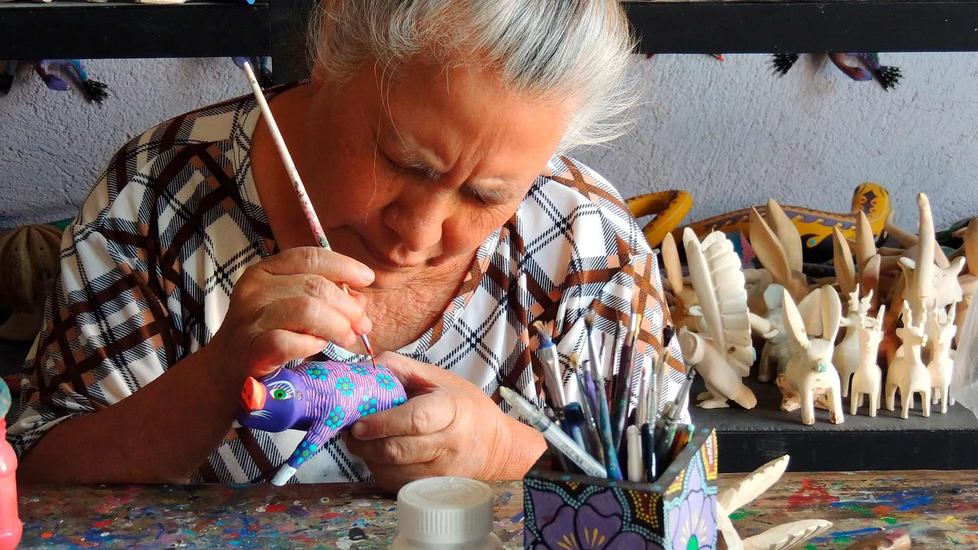 Lleva a su abuela en corazón y en proyecto social para adultos mayores