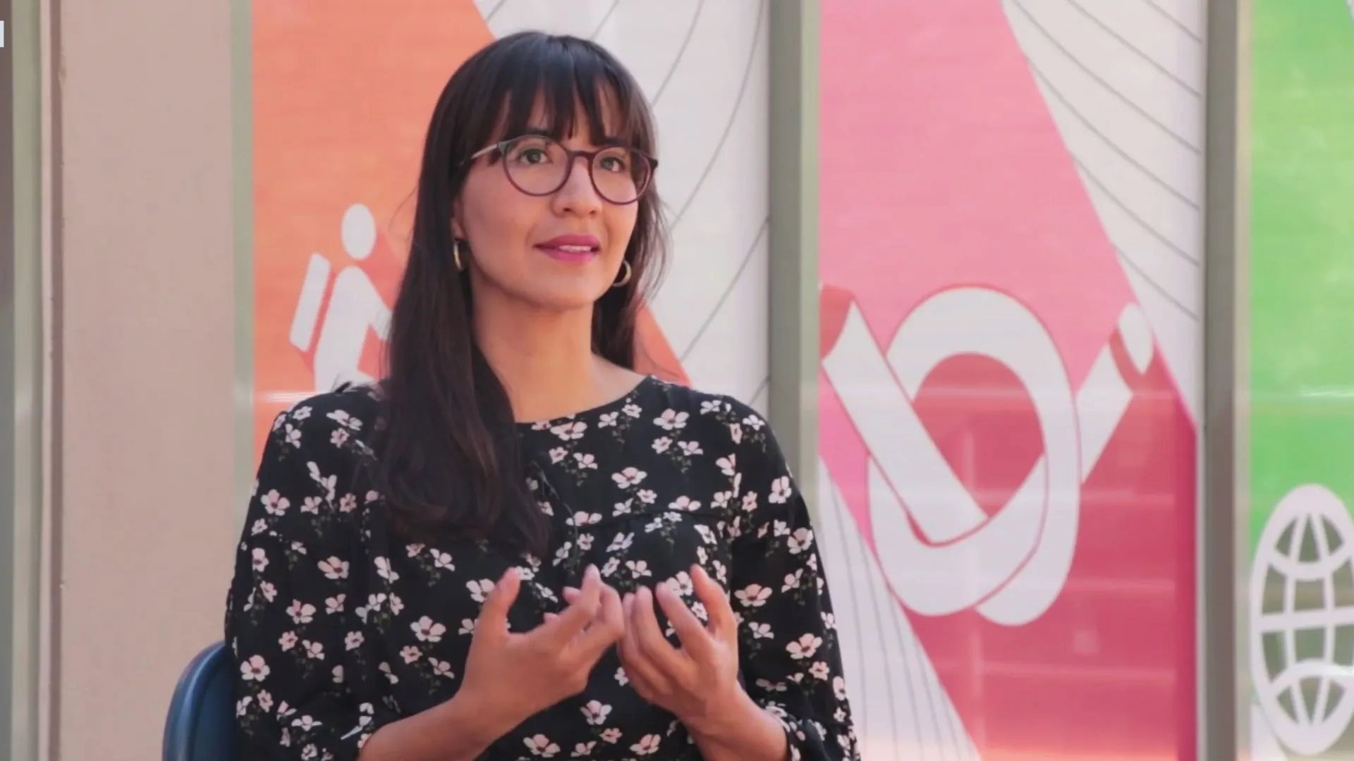 María Guadalupe Reyes, maestra de arte y comunicación en PrepaTec campus Zacatecas