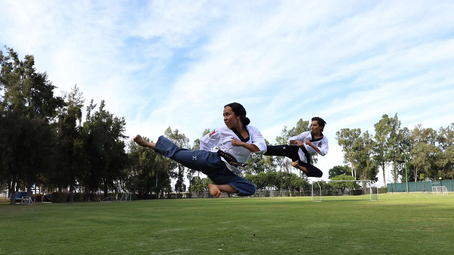 Alumnos Tec dentro de los 4 mejores en torneo de taekwondo donde obtuvieron los primeros lugares
