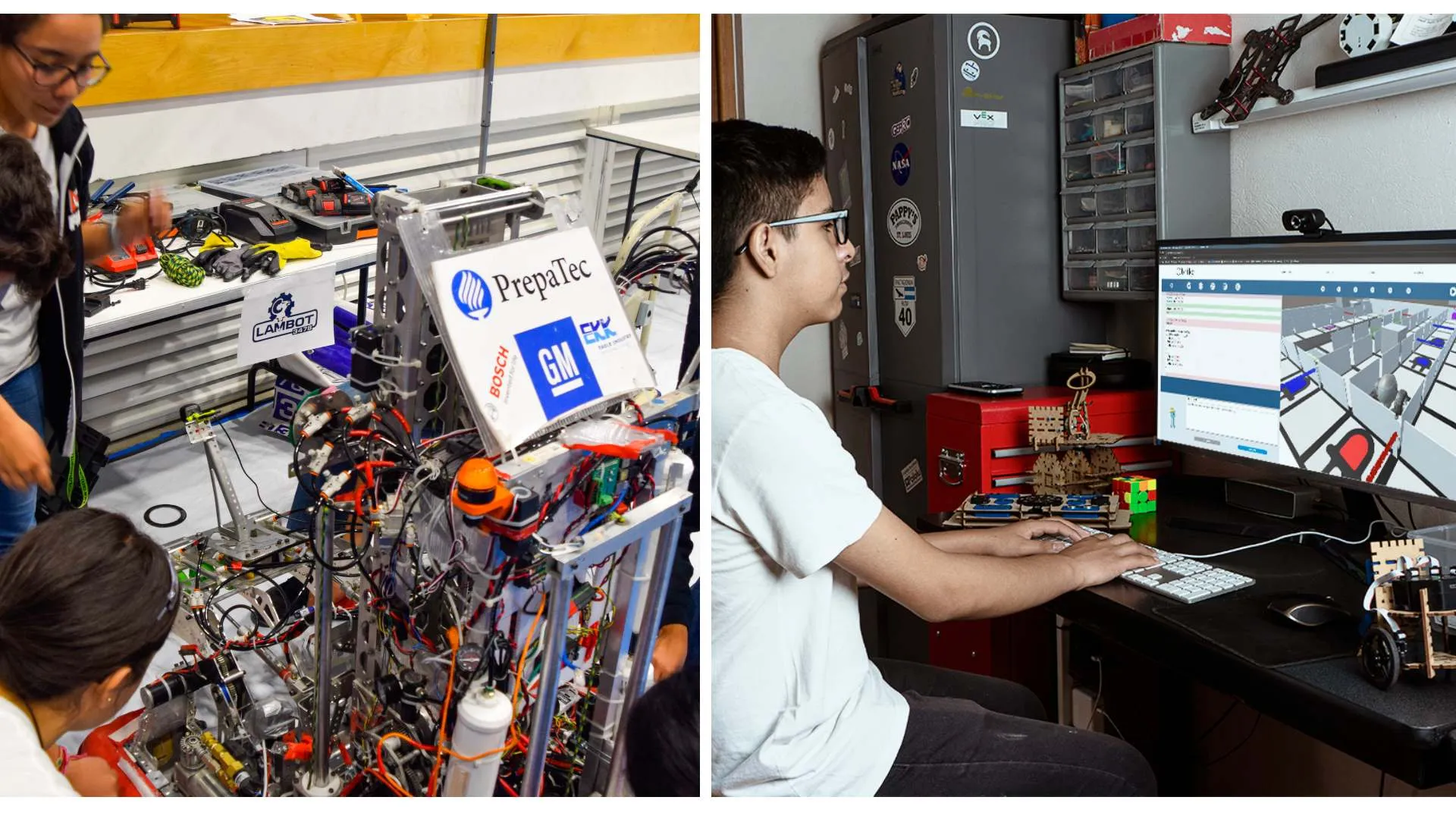 Briko y Lambot hacen alianza para impartir un curso de robótica.