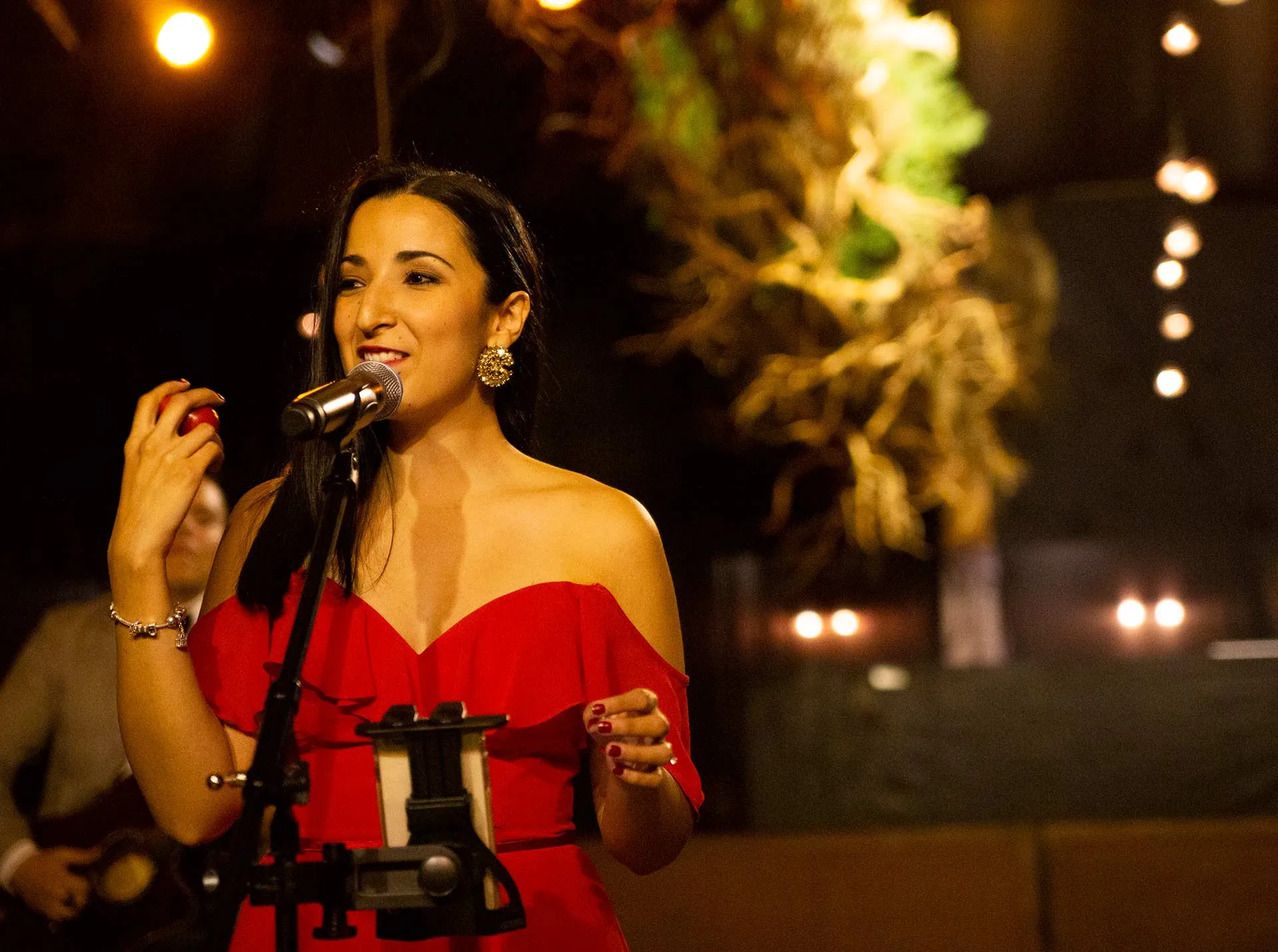 Pasión por el canto: Cristina González ganó Premio al Formador LiFE.