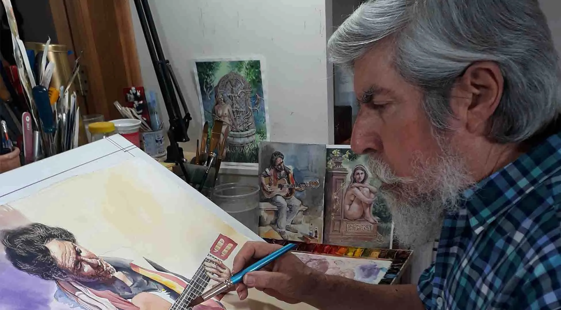 Maestro Enrique Amaya 35 años en el Tec