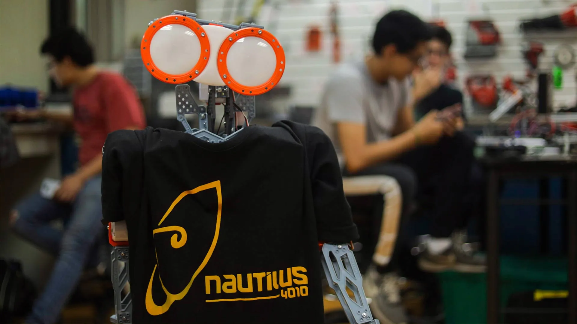 Equipo de robótica del Tec