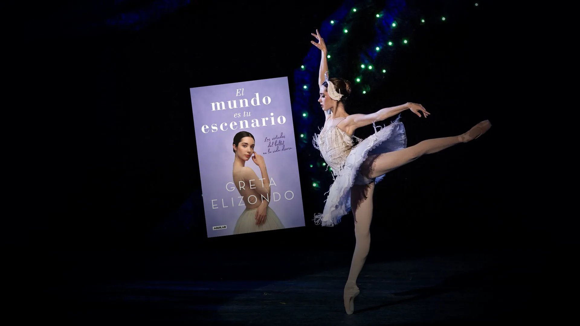 "El Mundo es tu escenario" presentación de libro de Greta González