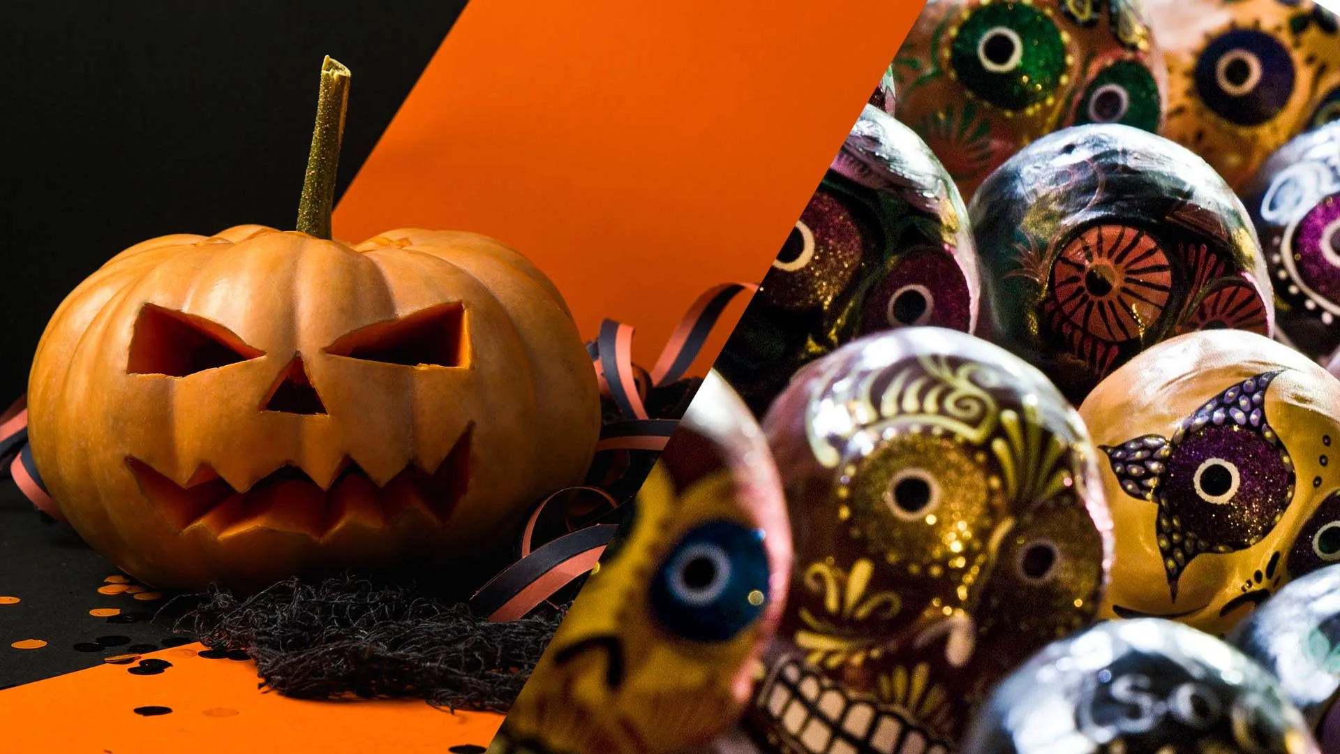 ¿Halloween o Día de Muertos? Conoce las diferencias de cada uno