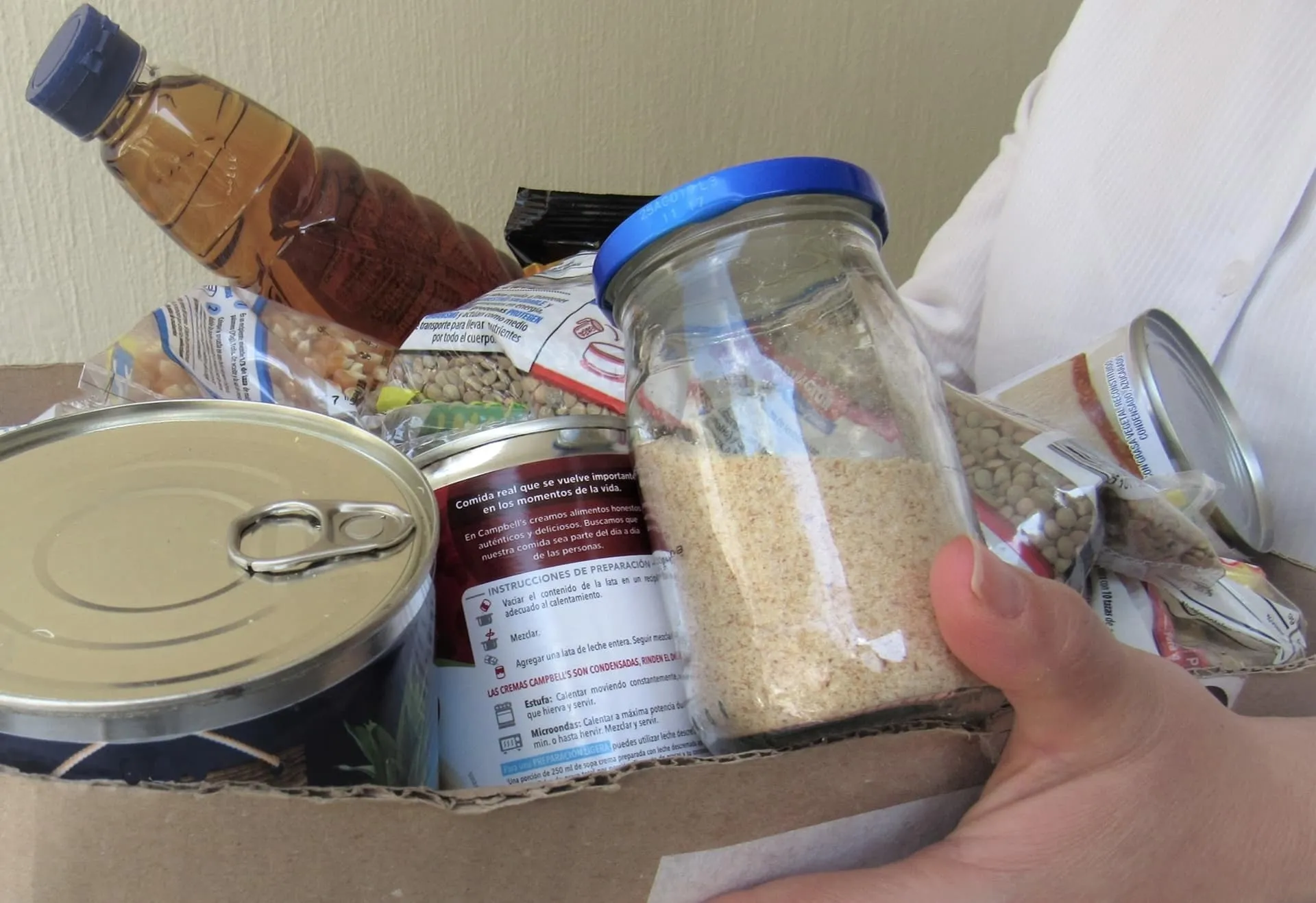 Jalisco Sin Hambre recibe donación de la comunidad del Tec Guadalajara