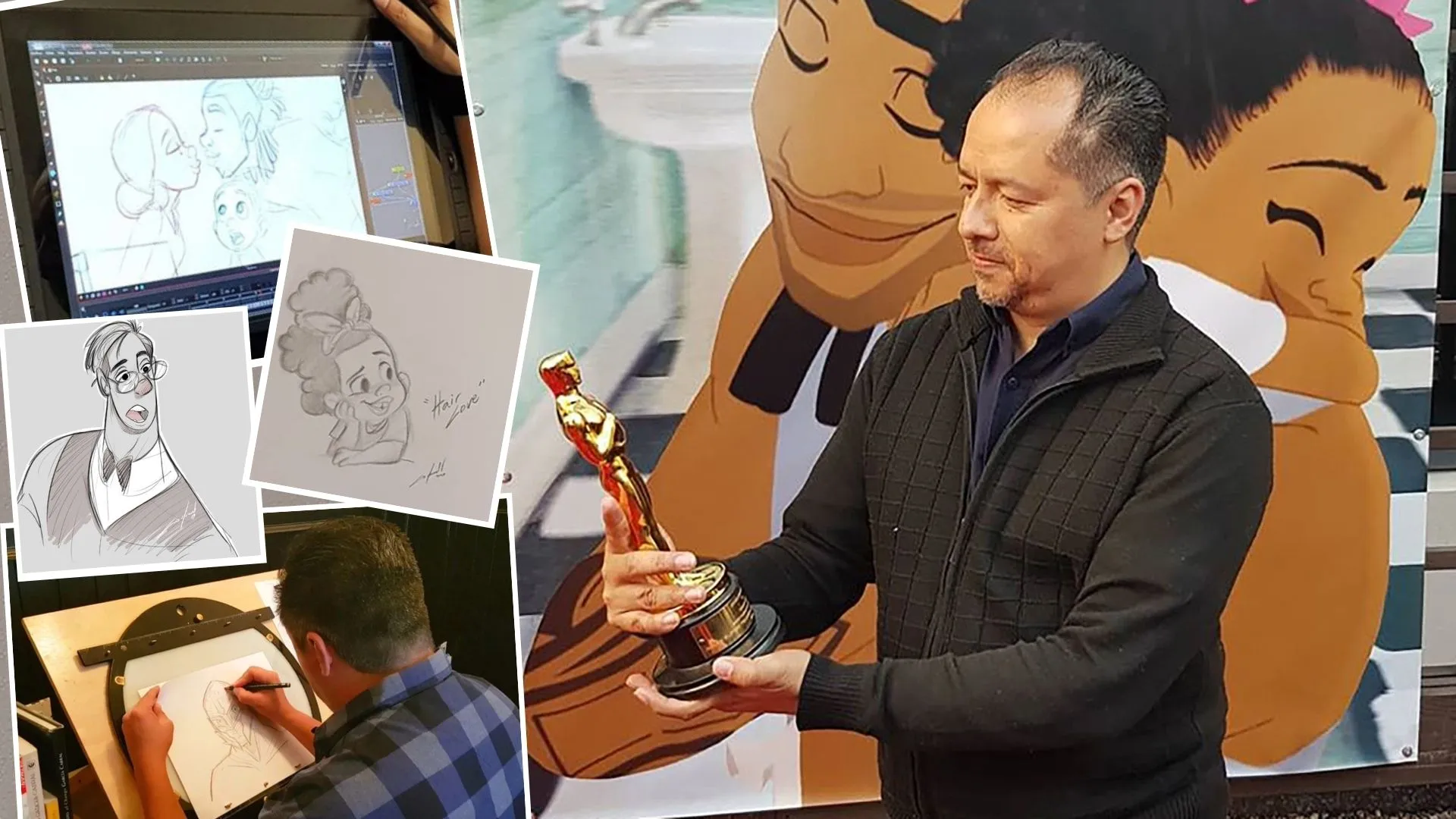 Luis Manuel Villarreal formó parte del equipo ganador del Oscar por Mejor Cortometraje Animado