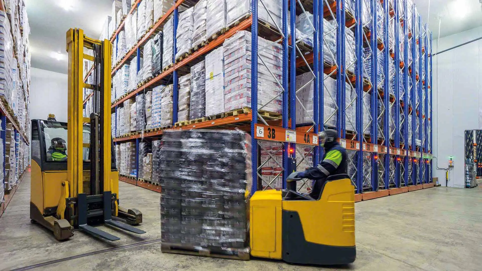 Tec student innovation: Forklifts with artificial intelligence