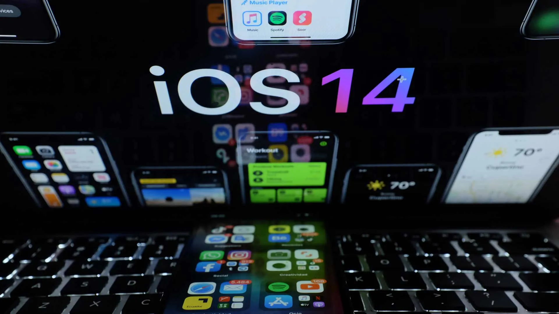 Estas son las nuevas funciones de la nueva actualización iOS14
