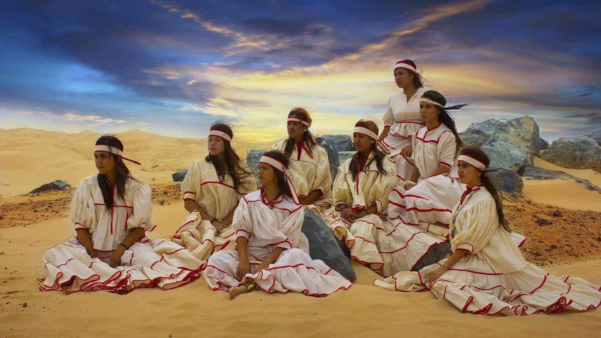 Raramuris en México