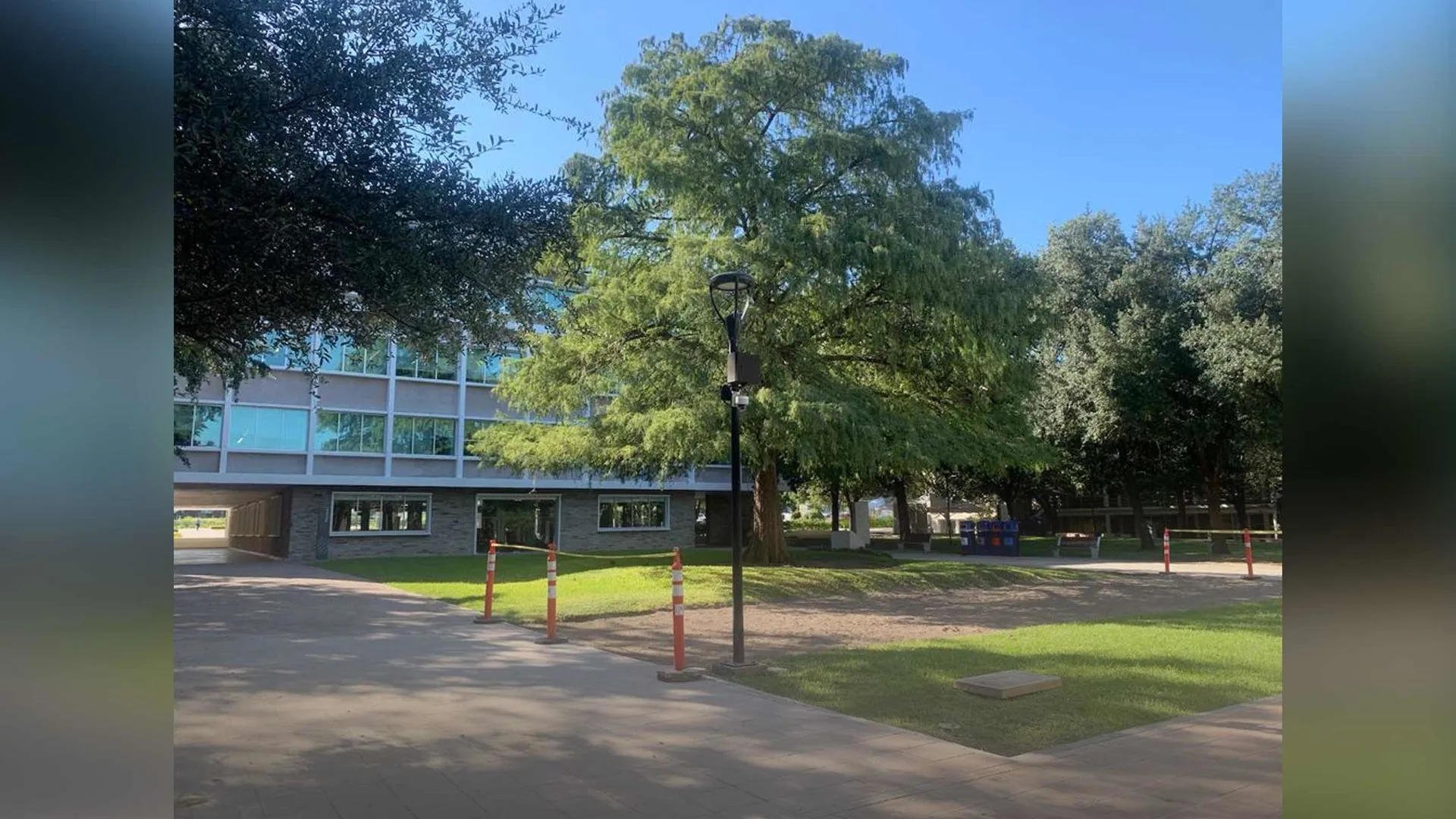Área central del campus Monterrey