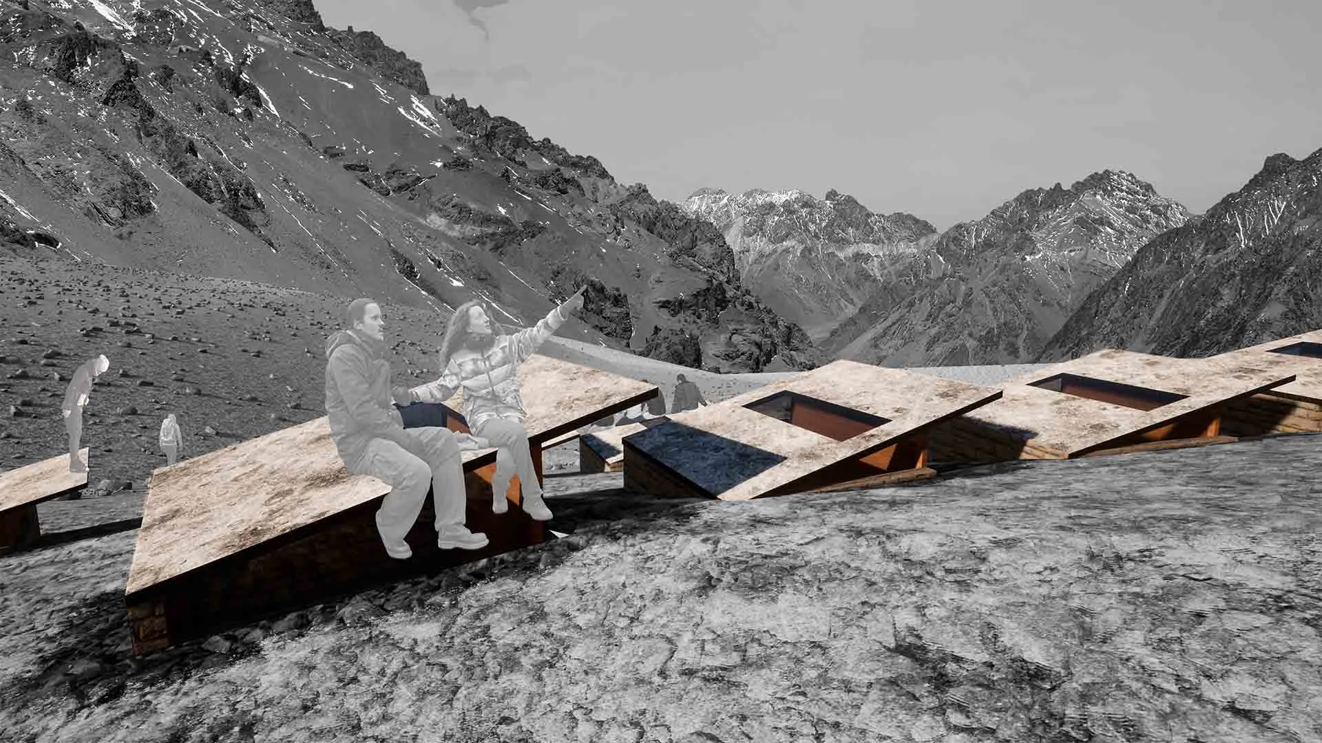 Alumnos diseñan planos arquitectónicos para concurso internacional