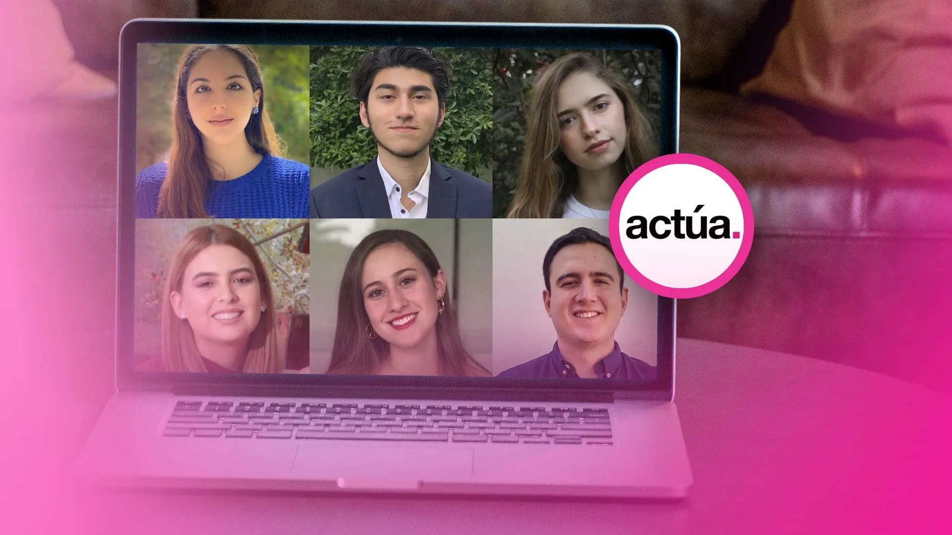 Jóvenes que ‘Actúan’ por un México socialmente responsable ¡Conócelos!
