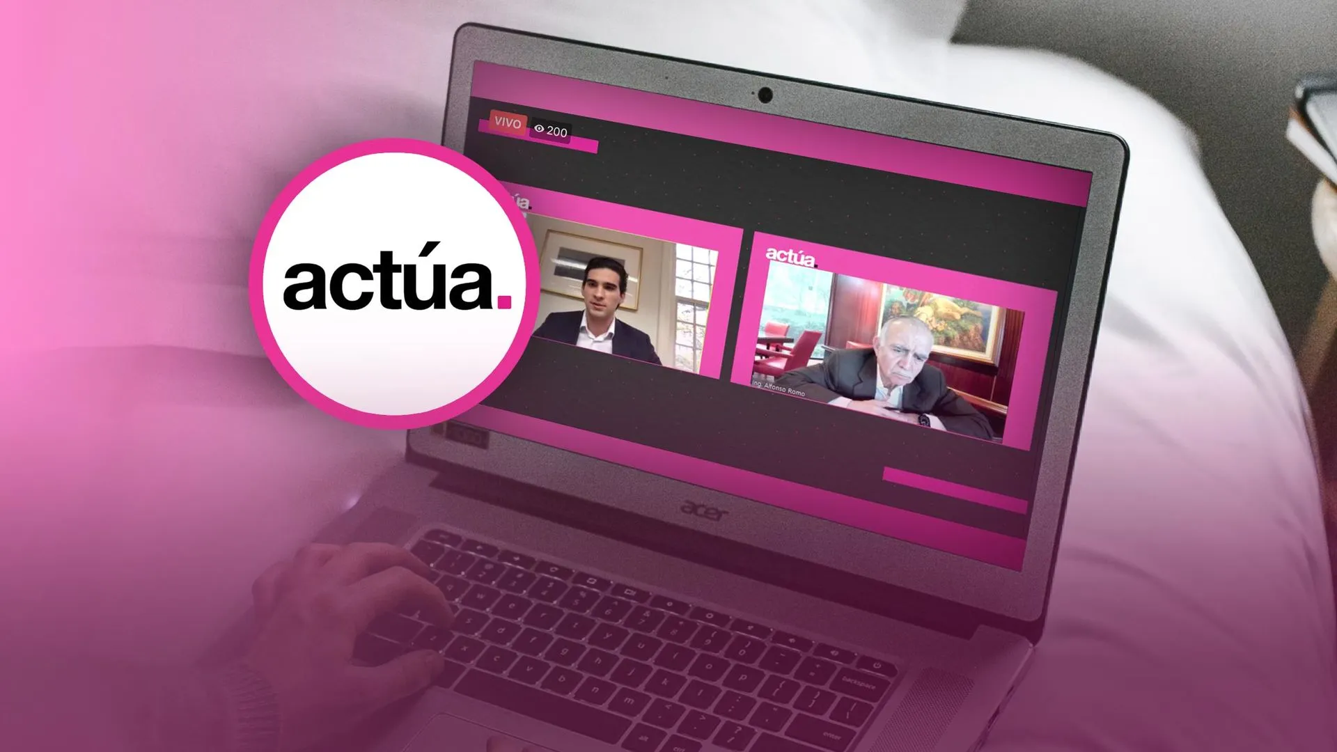 Falta de líderes es reto global.- Alfonso Romo