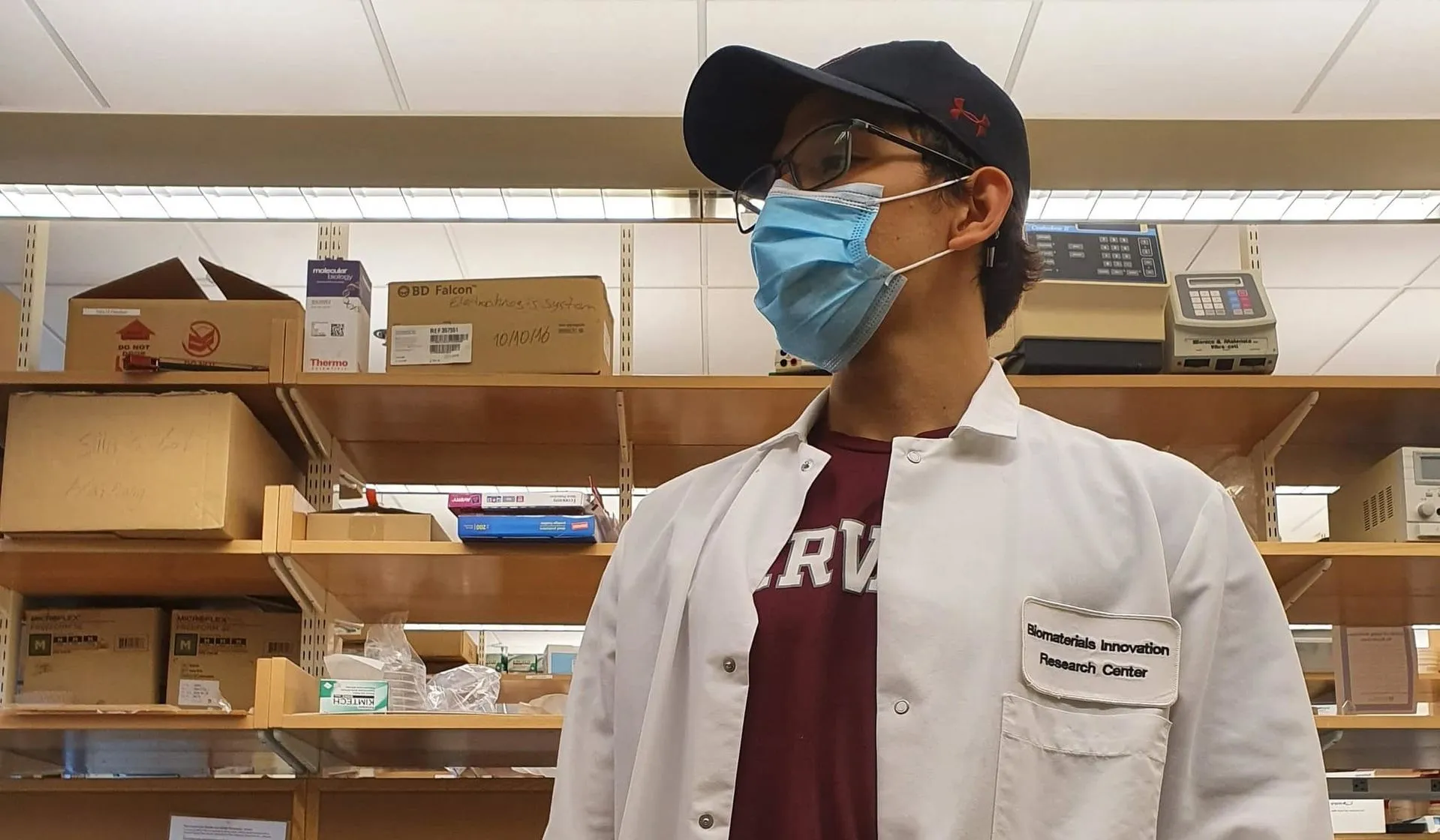 Alumno de Biomedicina del Tec Guadalajara realiza estancia profesional en Harvard