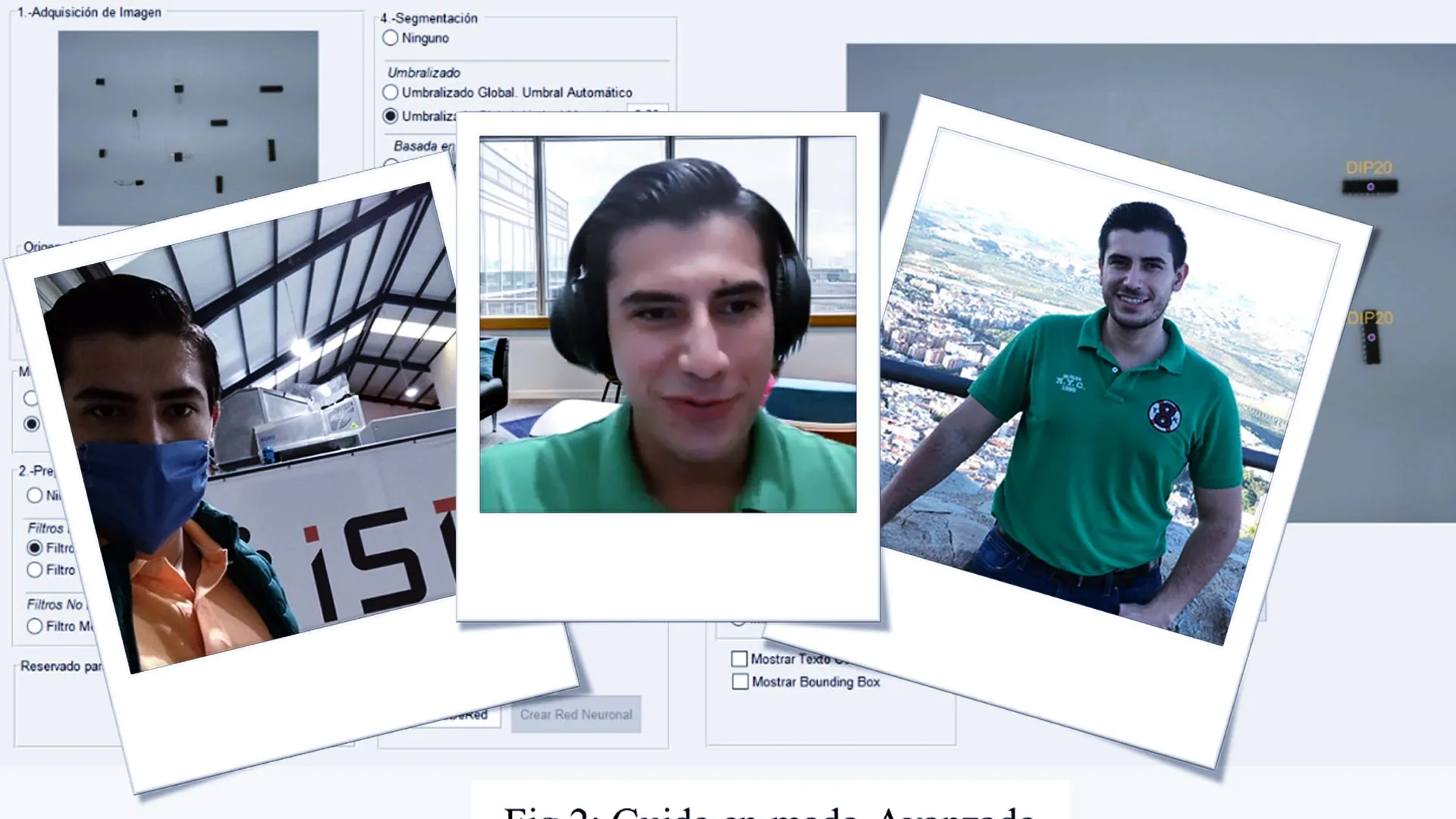 Alumno reconocido por movilidad internacional, en la universidad española de Jaén