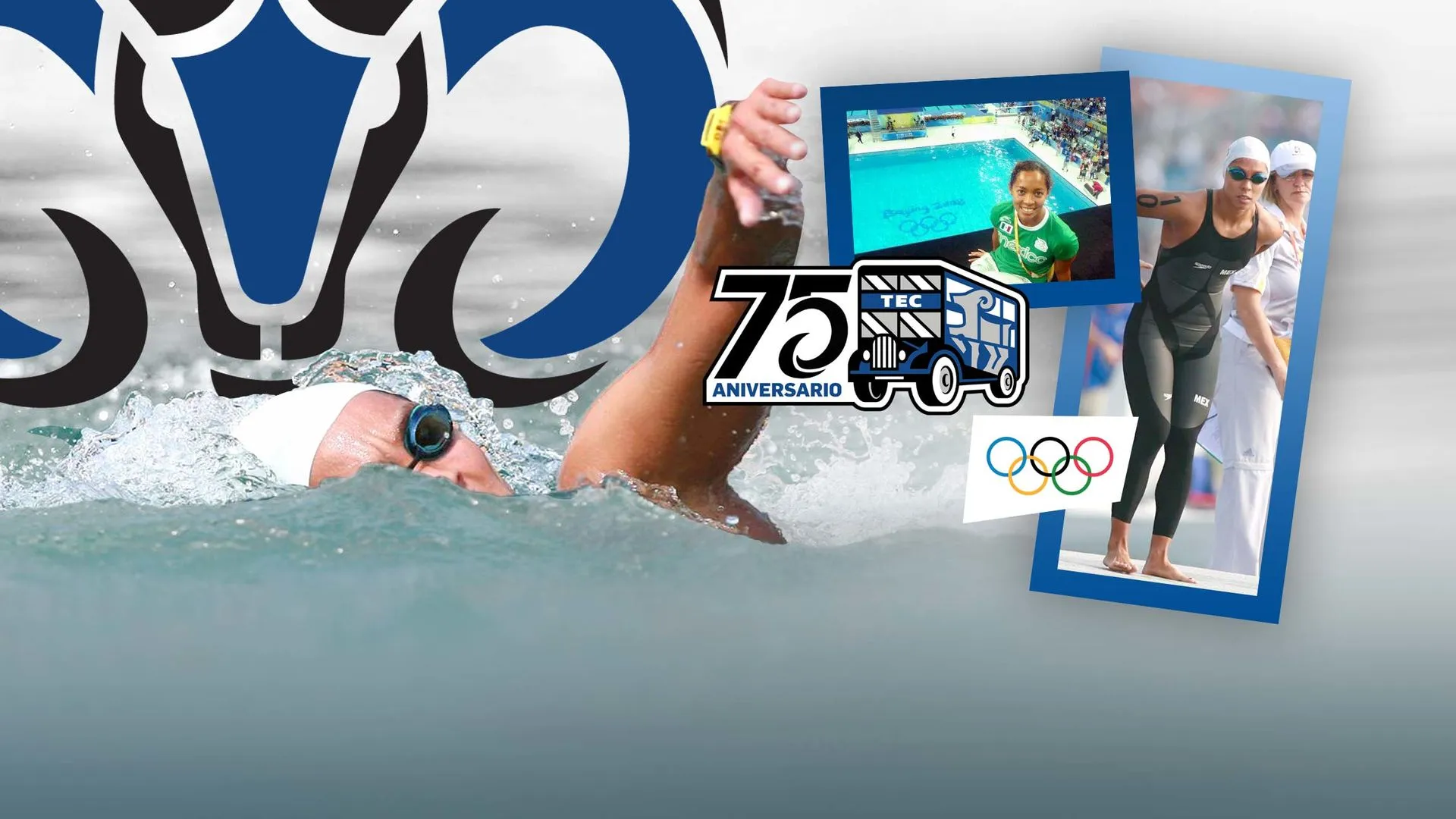 Desde el deporte del Tec, ¡llega nadando hasta los Juegos Olímpicos!