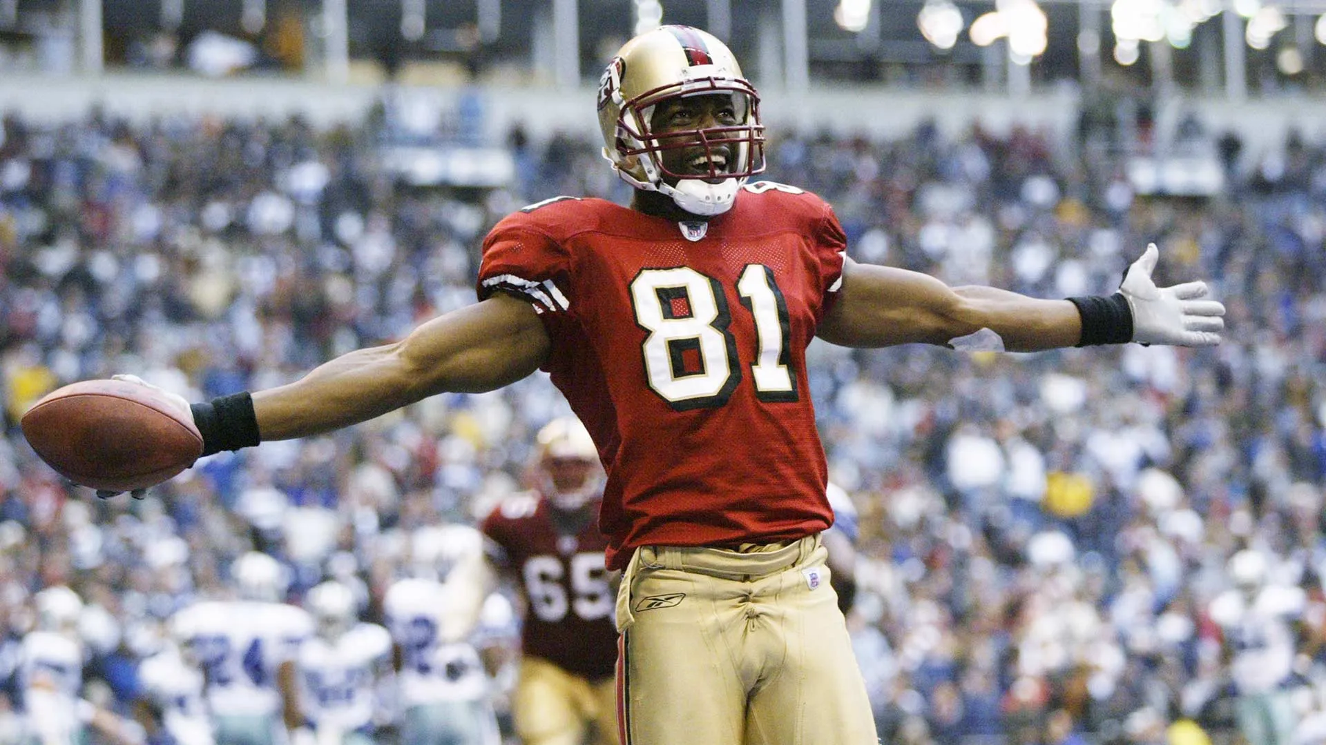 Play like a champion: Terrell Owens shares his path to success