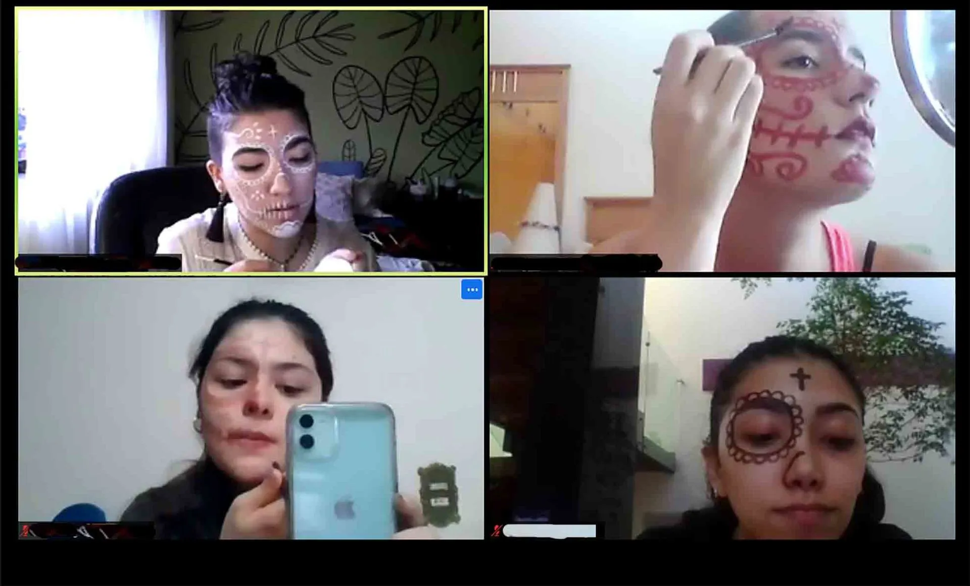 Celebra tec guadalajara dia de muertos con catrinas.